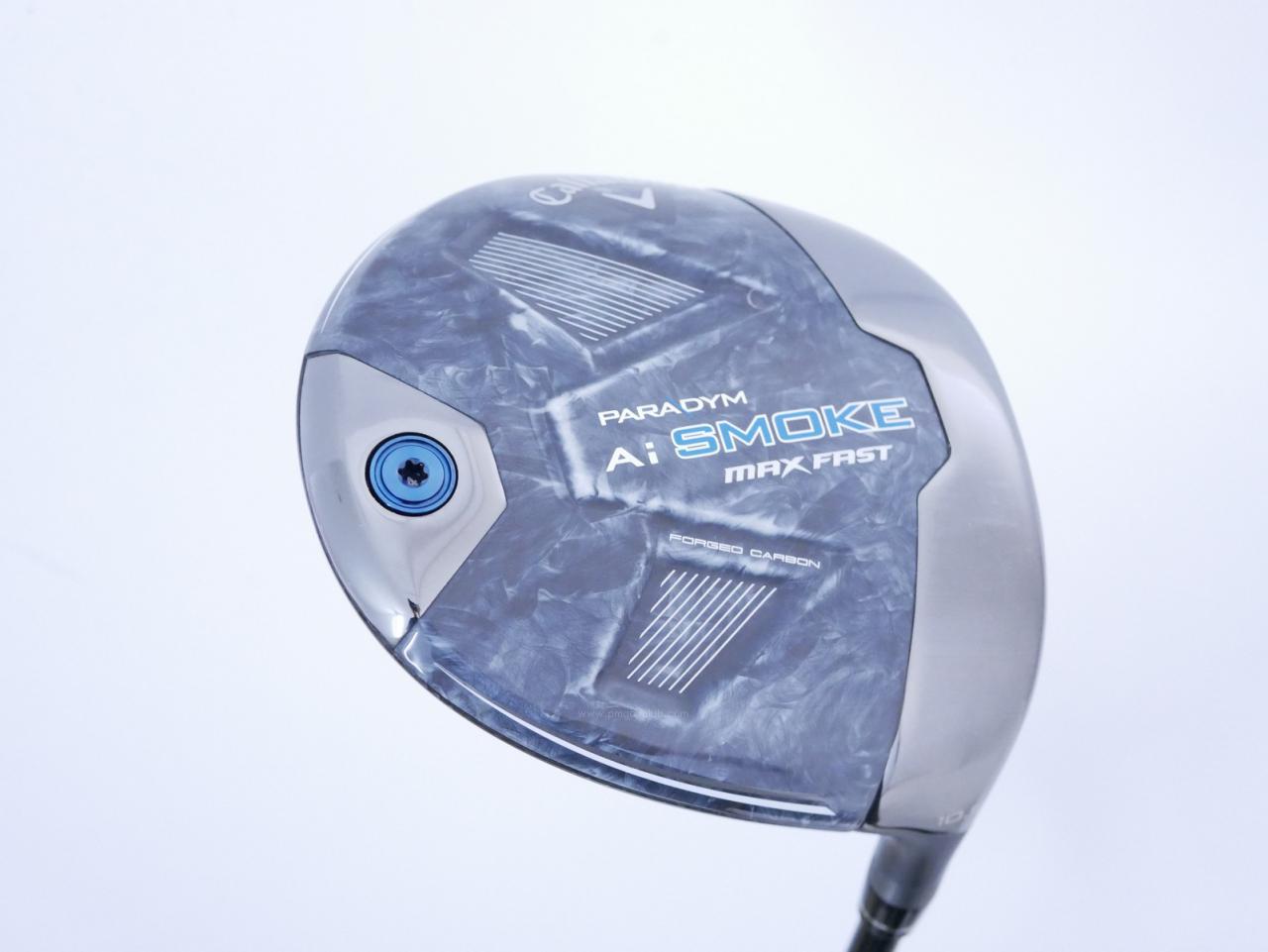 Driver : Callaway : ไดรเวอร์ Callaway Paradym Ai SMOKE MAX FAST (รุ่นปี 2024 Japan Spec.) Loft 10.5 ก้าน Mitsubishi TENSEI 40 Flex R