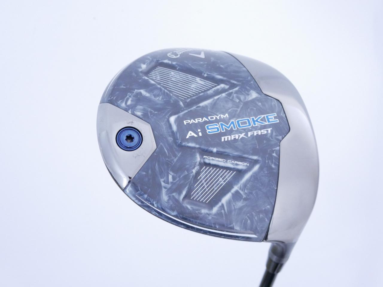 Driver : Callaway : ไดรเวอร์ Callaway Paradym Ai SMOKE MAX FAST (รุ่นปี 2024 Japan Spec.) Loft 10.5 ก้าน Mitsubishi TENSEI 40 Flex R