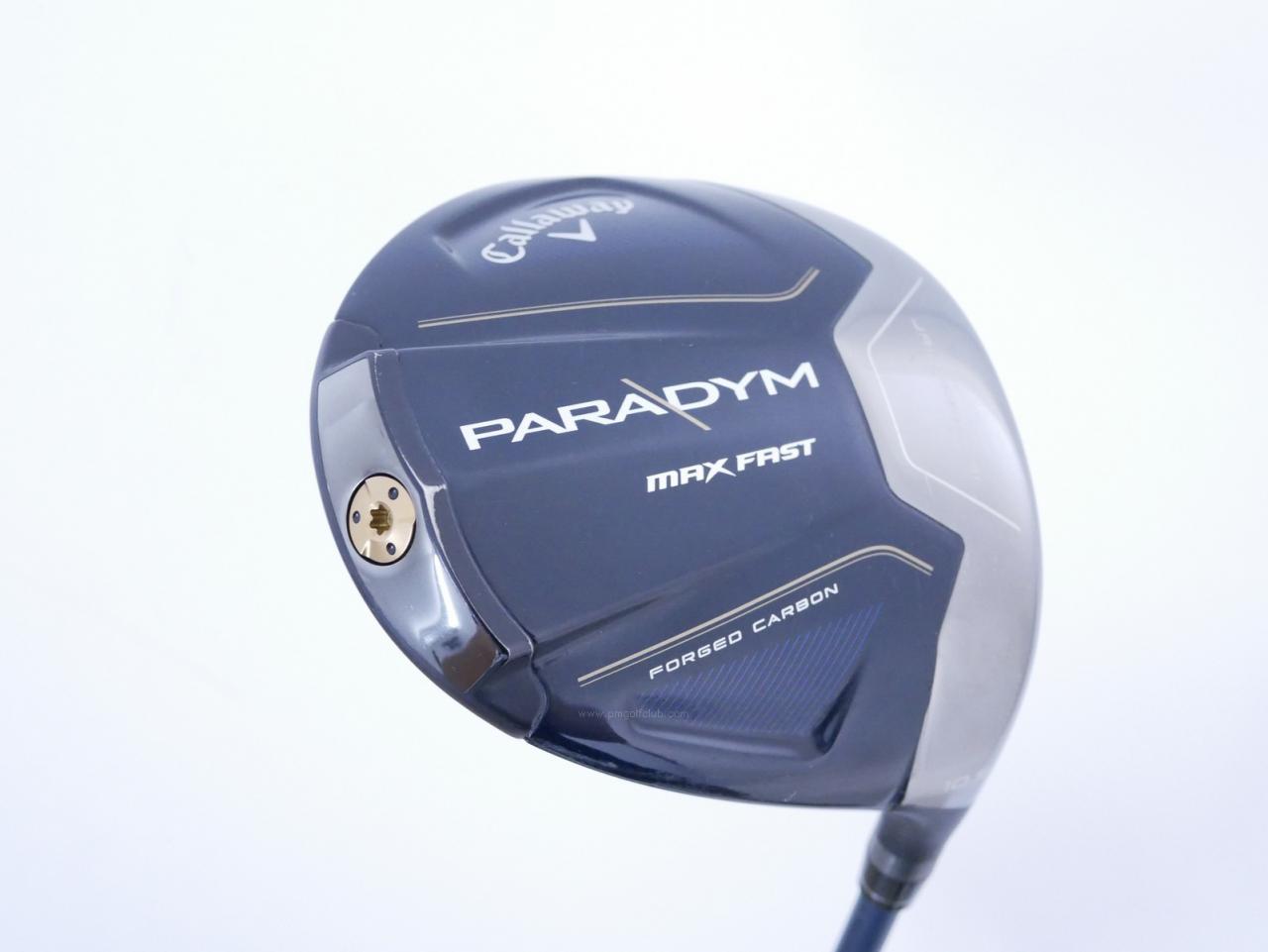Driver : Callaway : ไดรเวอร์ Callaway Paradym Max Fast (รุ่นปี 2023 Japan Spec.) Loft 10.5 ก้าน Fujikura Speeder NX 40 Flex R