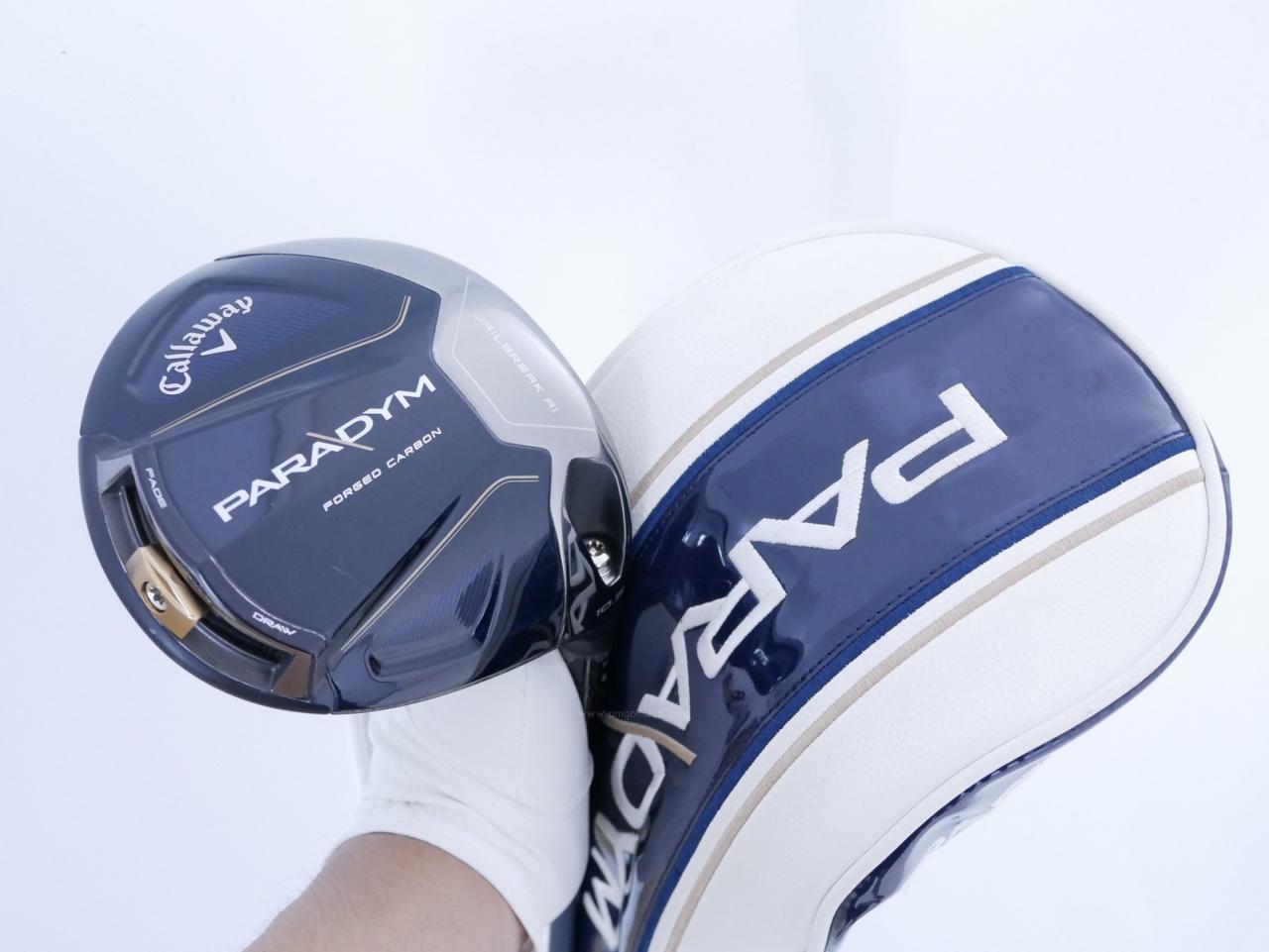 Driver : Callaway : ไดรเวอร์ Callaway Paradym (รุ่นปี 2023 Japan Spec.) Loft 10.5 (ปรับได้) ก้าน Fujikura Ventus TR 5 Flex S