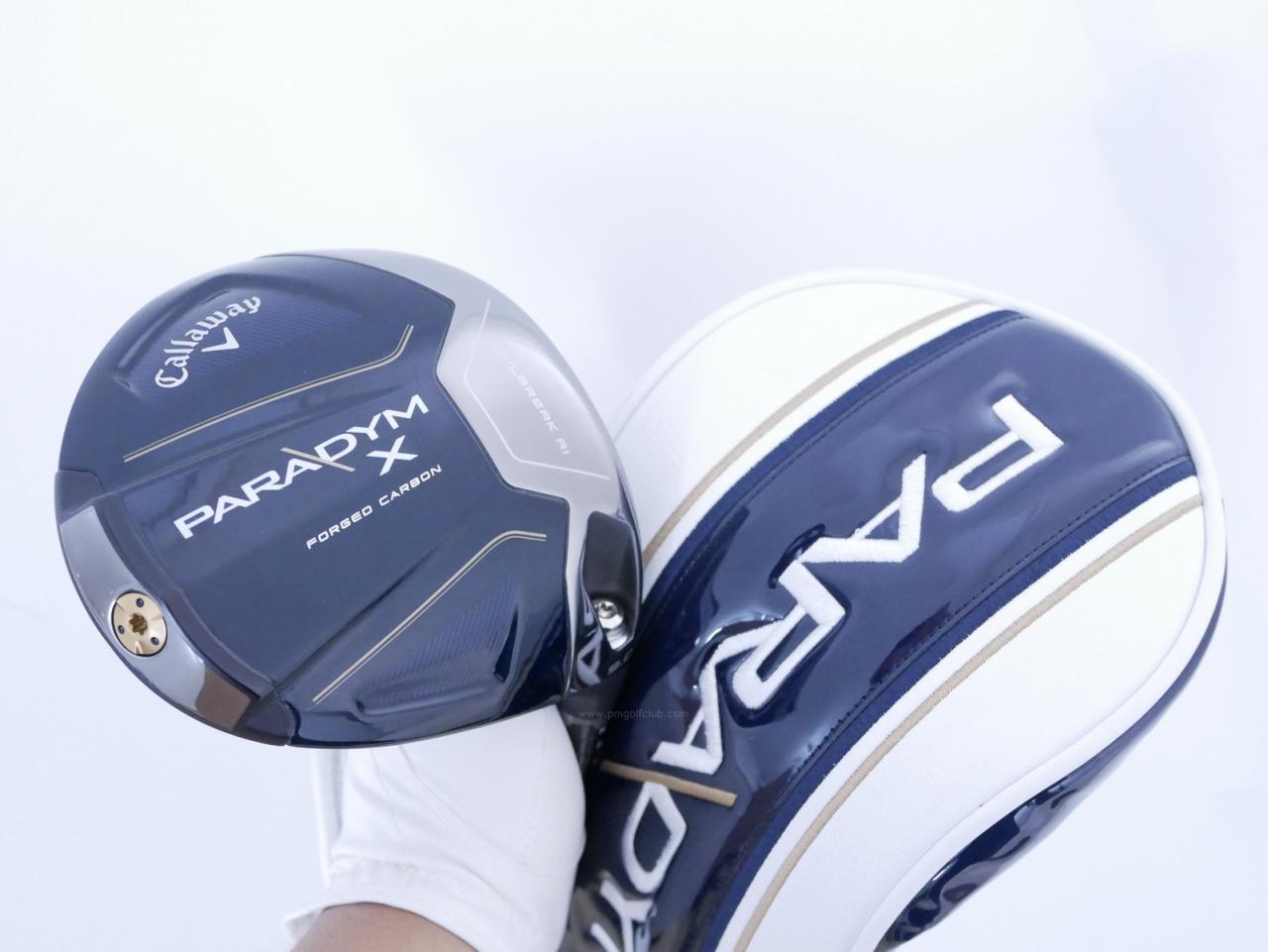 Driver : Callaway : ไดรเวอร์ Callaway Paradym X (รุ่นปี 2023 Japan Spec.) Loft 9 (ปรับได้) ก้าน Fujikura Ventus TR 5 Flex S