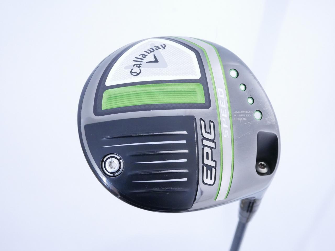 Driver : Callaway : ไดรเวอร์ Callaway EPIC Speed (รุ่นปี 2021) Loft 10.5 ก้าน Fujikura Ventus TR 5 Flex S