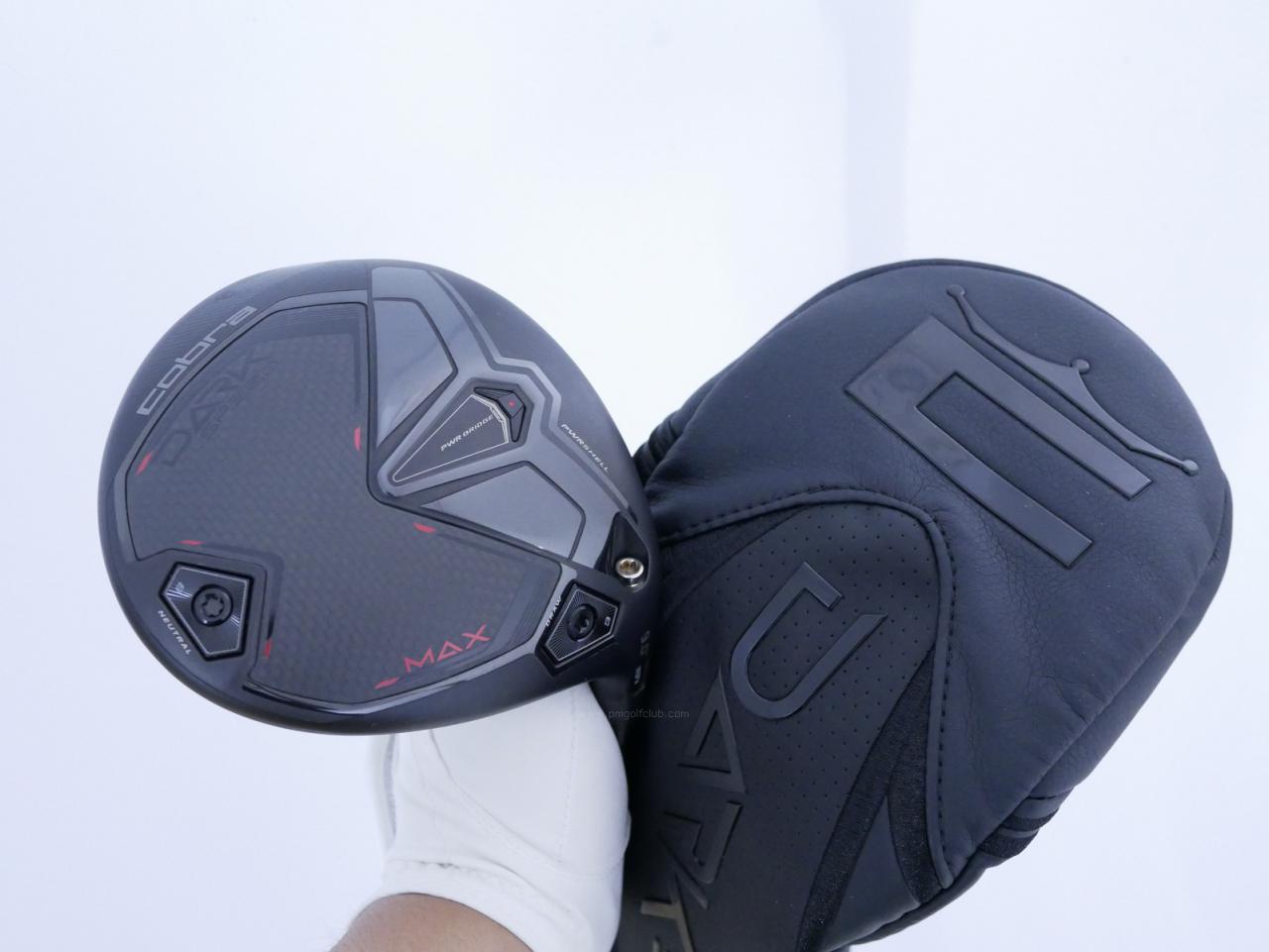Driver : Other Brand : ไดรเวอร์ Cobra Darkspeed MAX (รุ่นปี 2024) Loft 9 (ปรับได้) ก้าน Tour AD Flex S