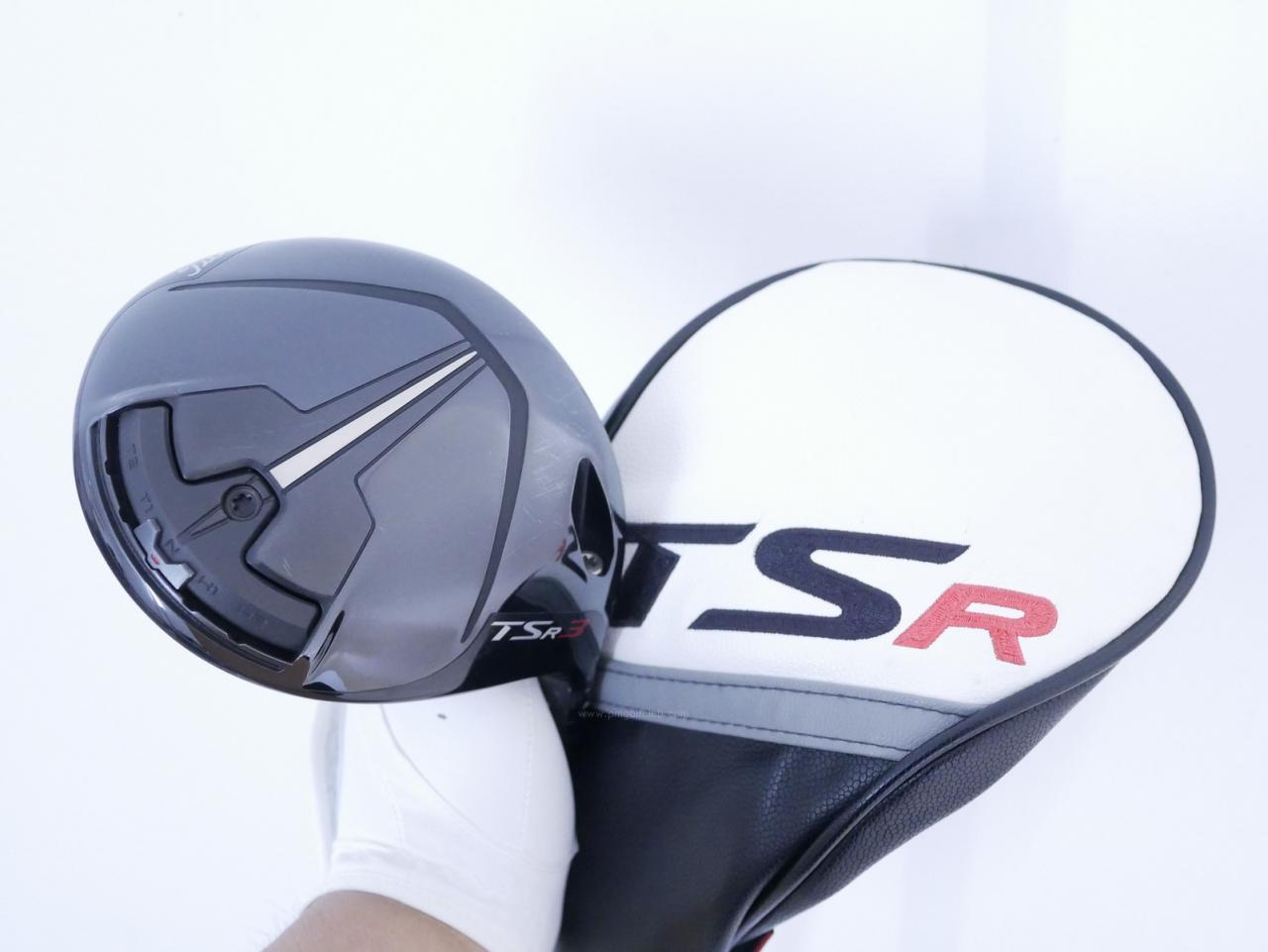 Driver : Titleist : ไดรเวอร์ Titleist TSR 3 (ออกปี 2022 Japan Spec.) Loft 10 (ปรับได้) ก้าน Quadra Fire Epress TP-V 65 Flex S