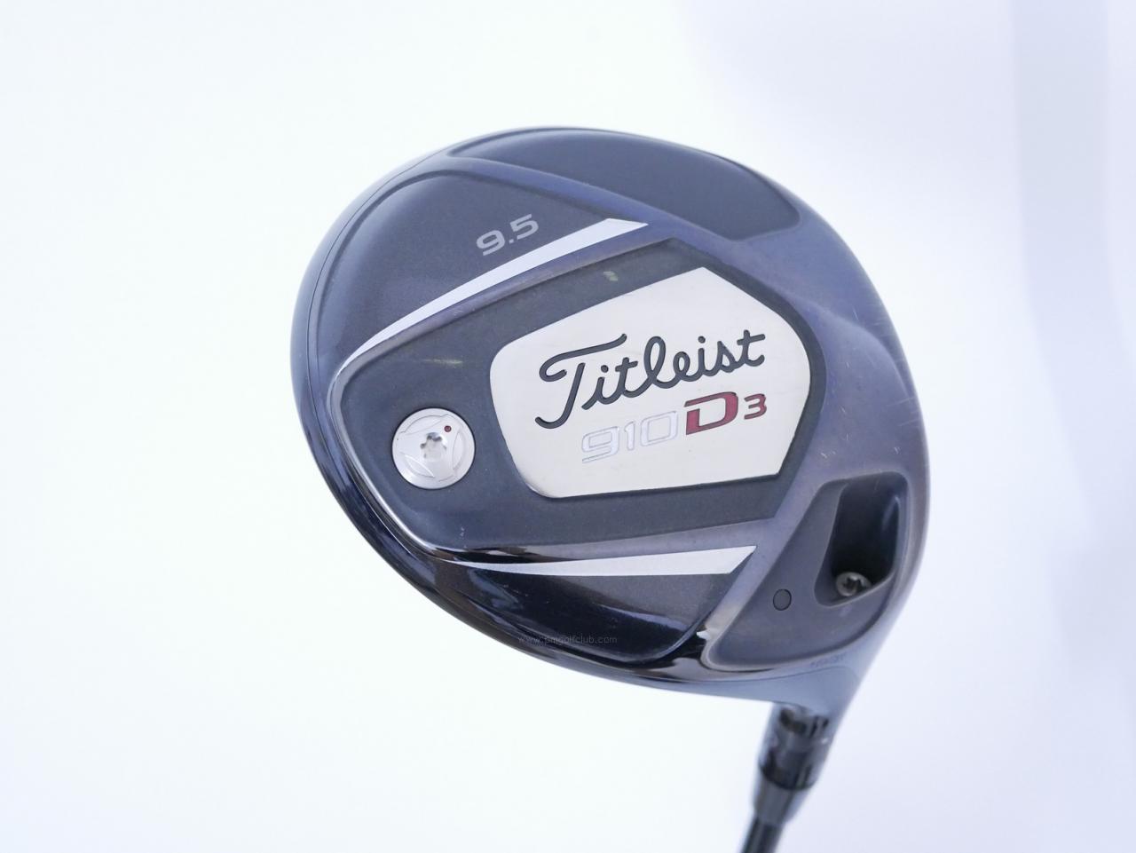 Driver : Titleist : ไดรเวอร์ Titleist 910D3 Loft 9.5 ก้าน Mitsubishi Diamana w60 Flex X