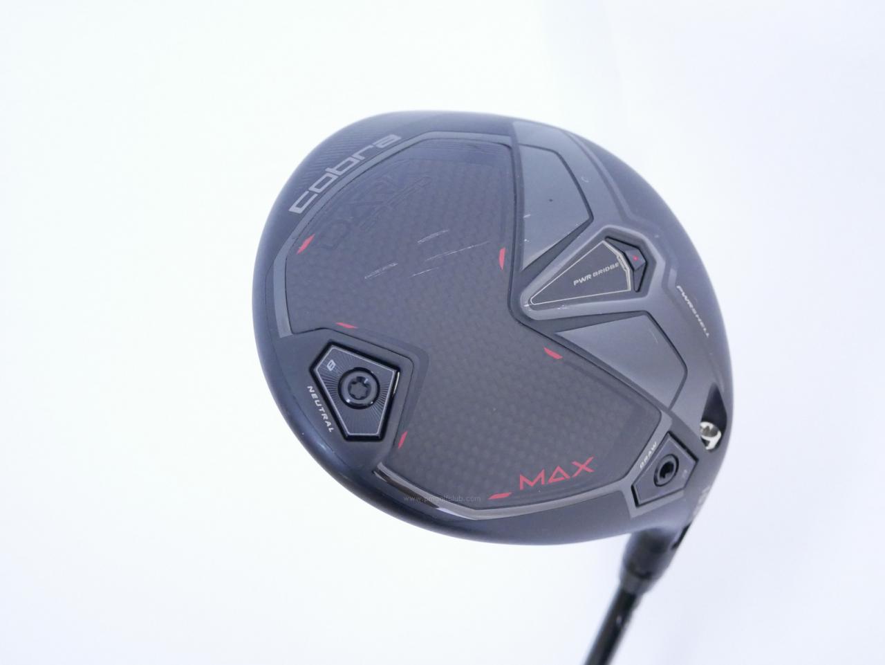 Driver : Other Brand : ไดรเวอร์ Cobra Darkspeed MAX (รุ่นปี 2024) Loft 10.5 (ปรับได้) ก้าน Fujikura Speeder NX Flex S