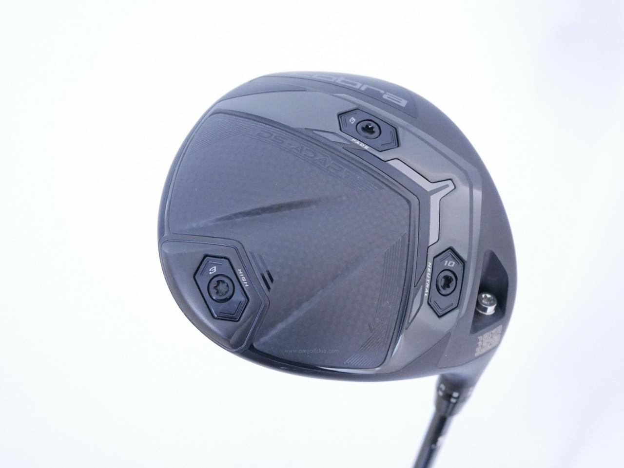 Driver : Other Brand : ไดรเวอร์ Cobra Darkspeed ADAPT LS (ออกปี 2025) Loft 9 (ปรับได้) ก้าน UST Mamiya LIN-Q Flex S