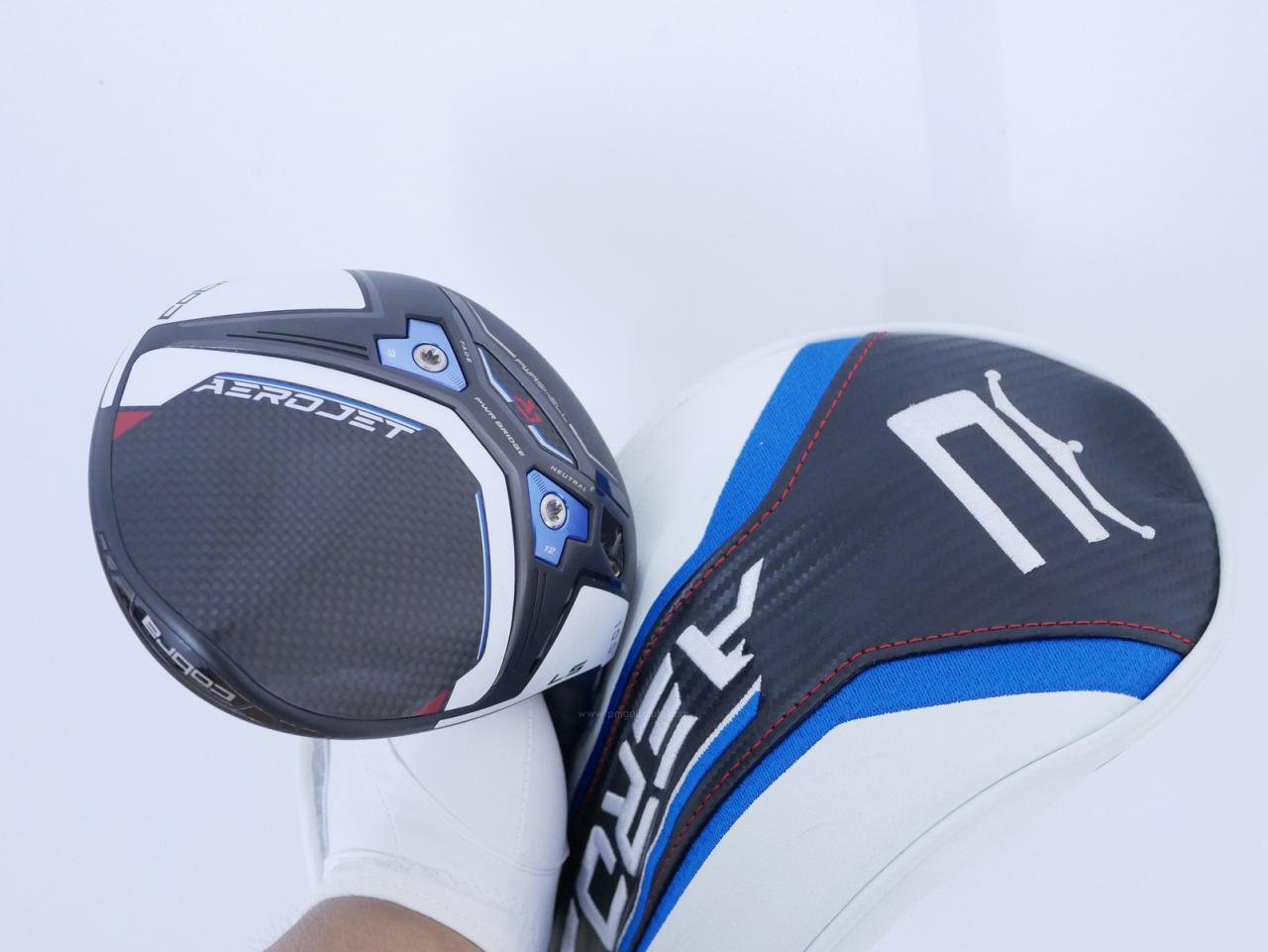 Driver : Other Brand : ไดรเวอร์ Cobra Aerojet LS (ปี 2023) Loft 10.5 (ปรับได้) ก้าน Fujikura Speeder NX Flex S