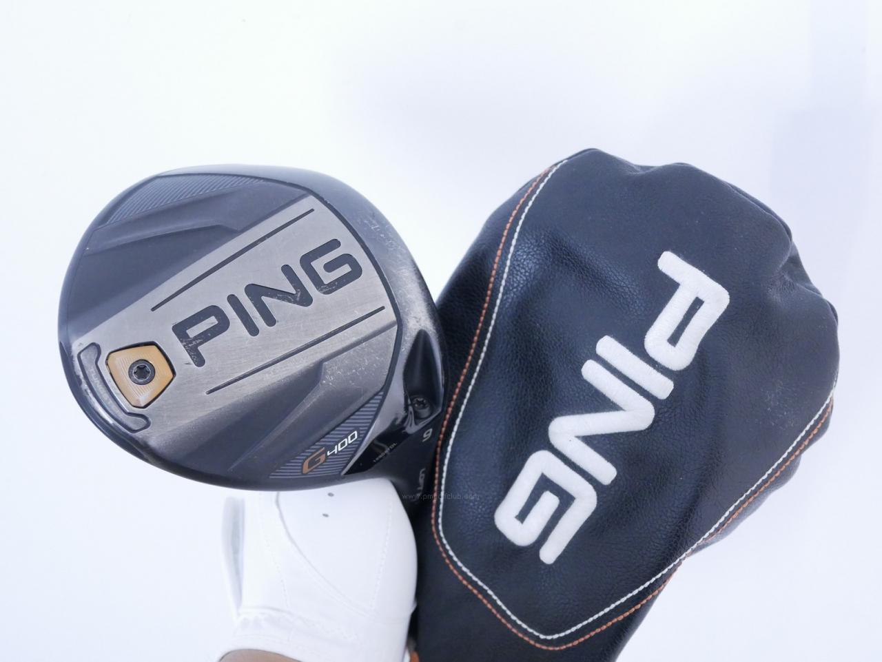 Driver : PING : ไดรเวอร์ Ping G400 Loft 9 ก้าน Fujikura Speeder 661 Evolution IV Flex S