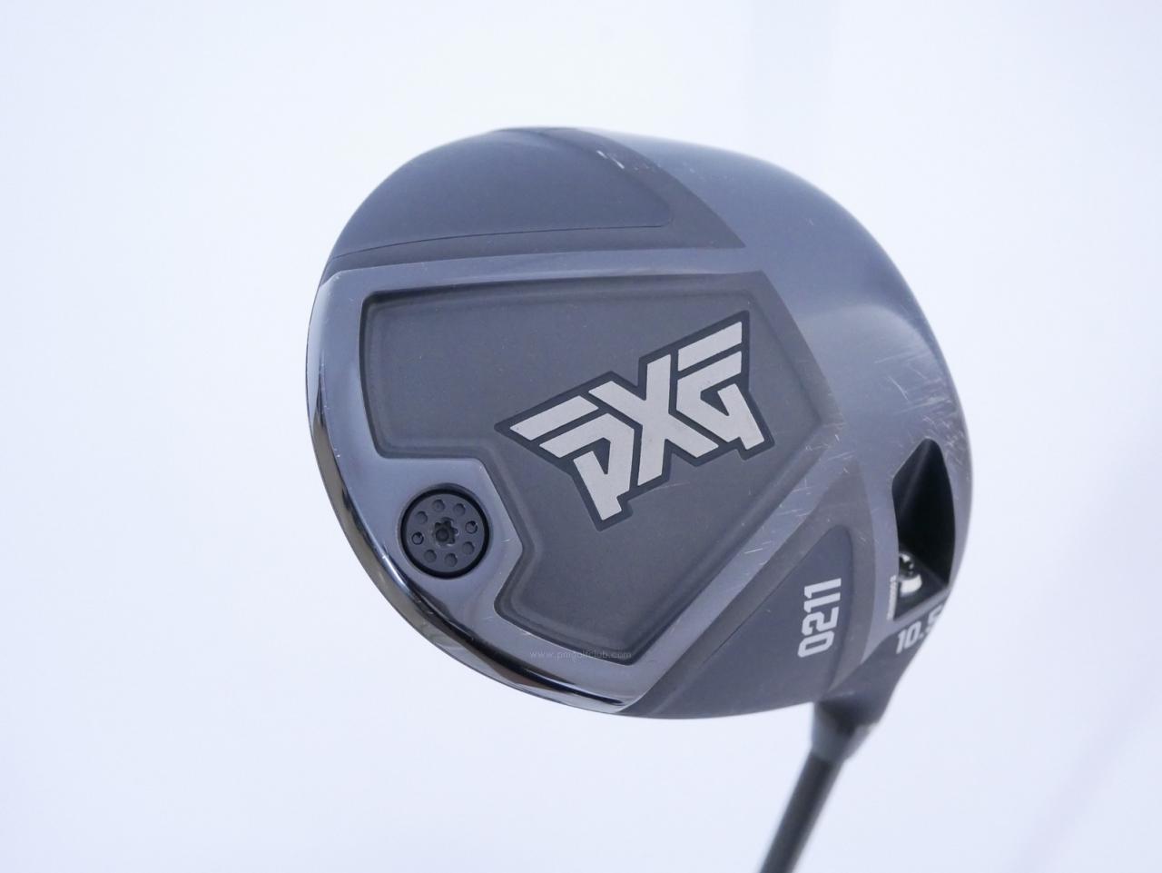 Driver : PXG : ไดรเวอร์ PXG 0211 (ออกปี 2021) Loft 10.5 ก้าน Mitsubishi Diamana 50 Flex R