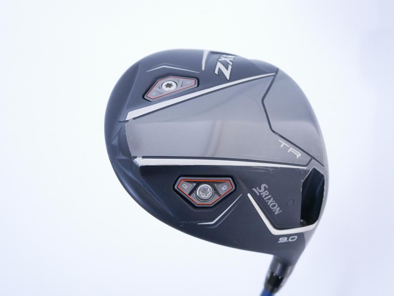 Driver : Other Brand : ไดรเวอร์ Srixon ZXi TR (รุ่นล่าสุด ปี 2025) Loft 9 ก้าน Fujikura Ventus ZXi 6 Flex SR