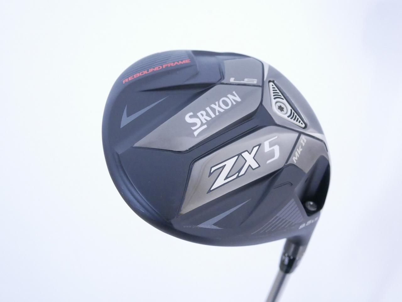 Driver : Other Brand : ไดรเวอร์ Srixon ZX5 Mk II LS (รุ่นปี 2023) Loft 9.5 ก้าน Mitsubishi Diamana 50 Flex S