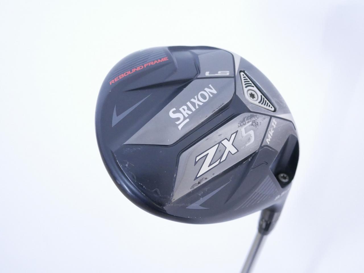 Driver : Other Brand : ไดรเวอร์ Srixon ZX5 Mk II LS (รุ่นปี 2023) Loft 9.5 ก้าน Mitsubishi Diamana 50 Flex S