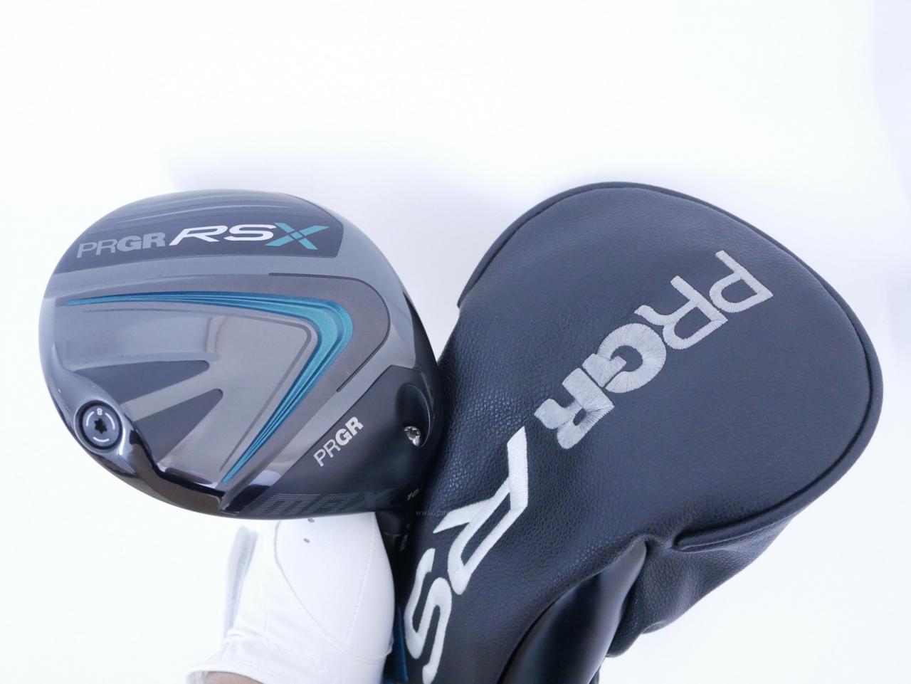 Driver : PRGR : ไดรเวอร์ PRGR RS X MAX JUST (ปี 2025) Loft 10.5 ก้าน Mitsubishi Diamana Flex SR