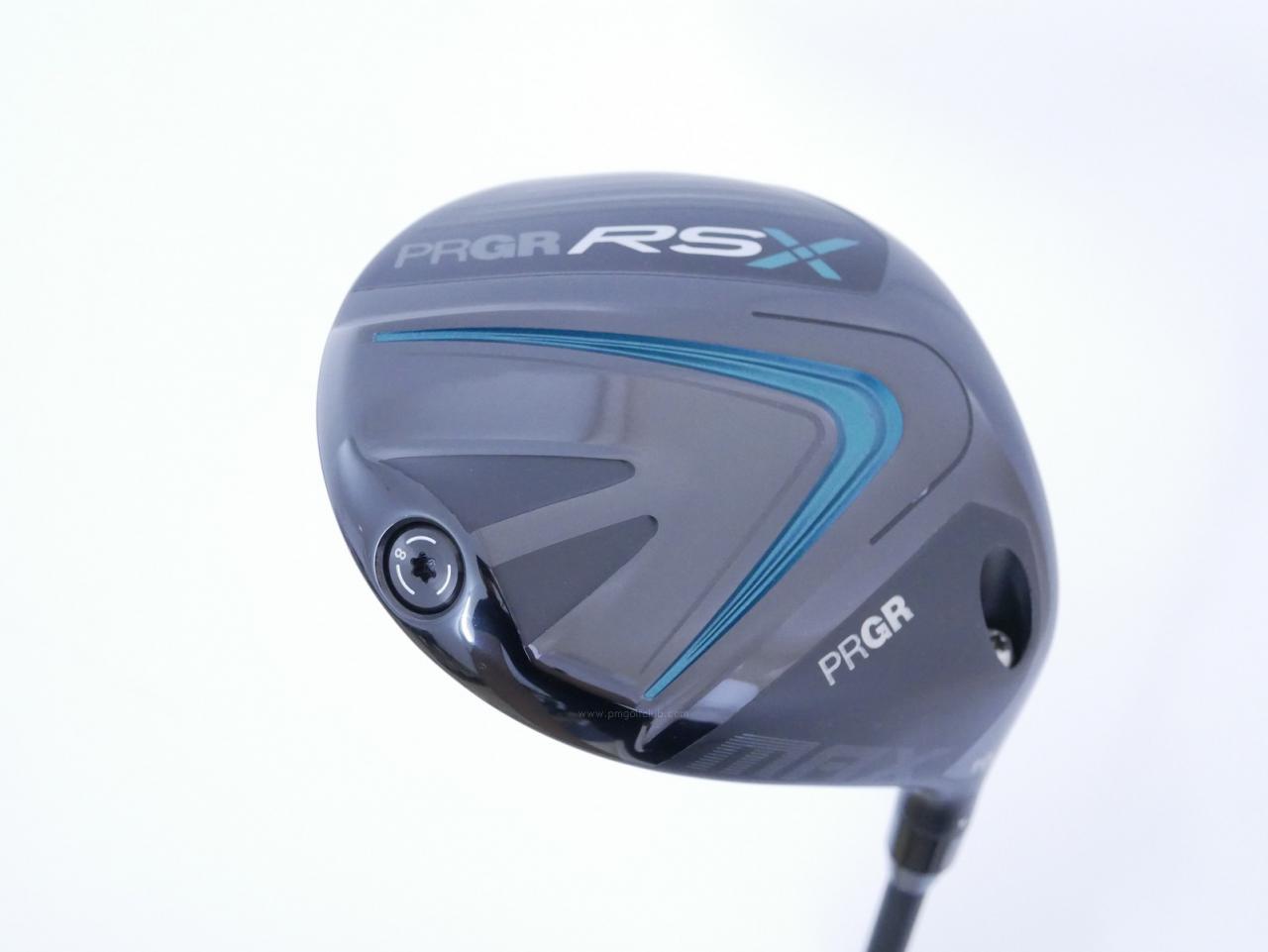 Driver : PRGR : ไดรเวอร์ PRGR RS X MAX JUST (ปี 2025) Loft 10.5 ก้าน Mitsubishi Diamana Flex SR