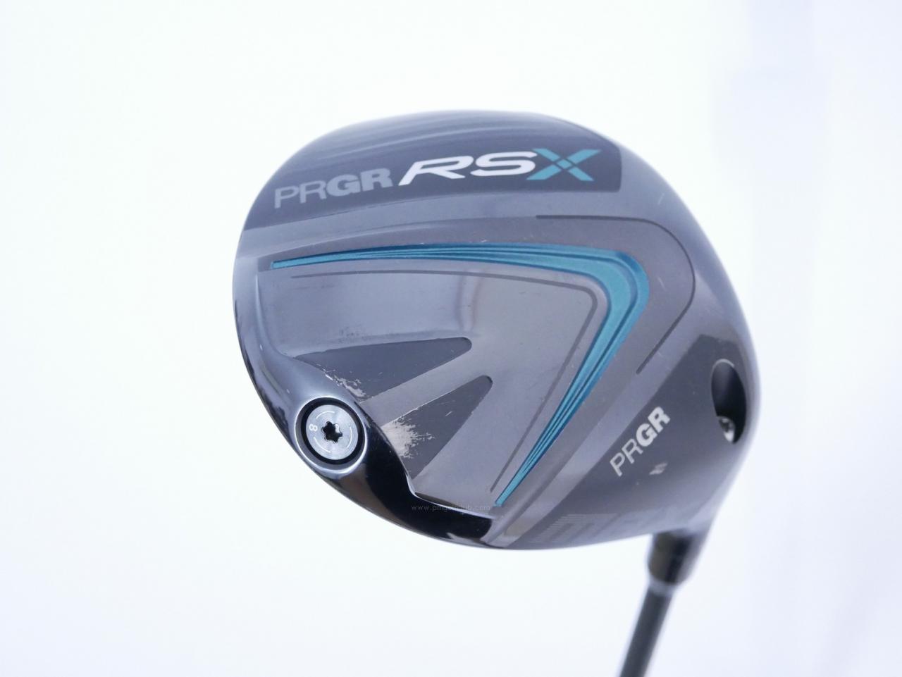 Driver : PRGR : ไดรเวอร์ PRGR RS X MAX JUST (ปี 2025) Loft 10.5 ก้าน Fujikura Speeder Flex R