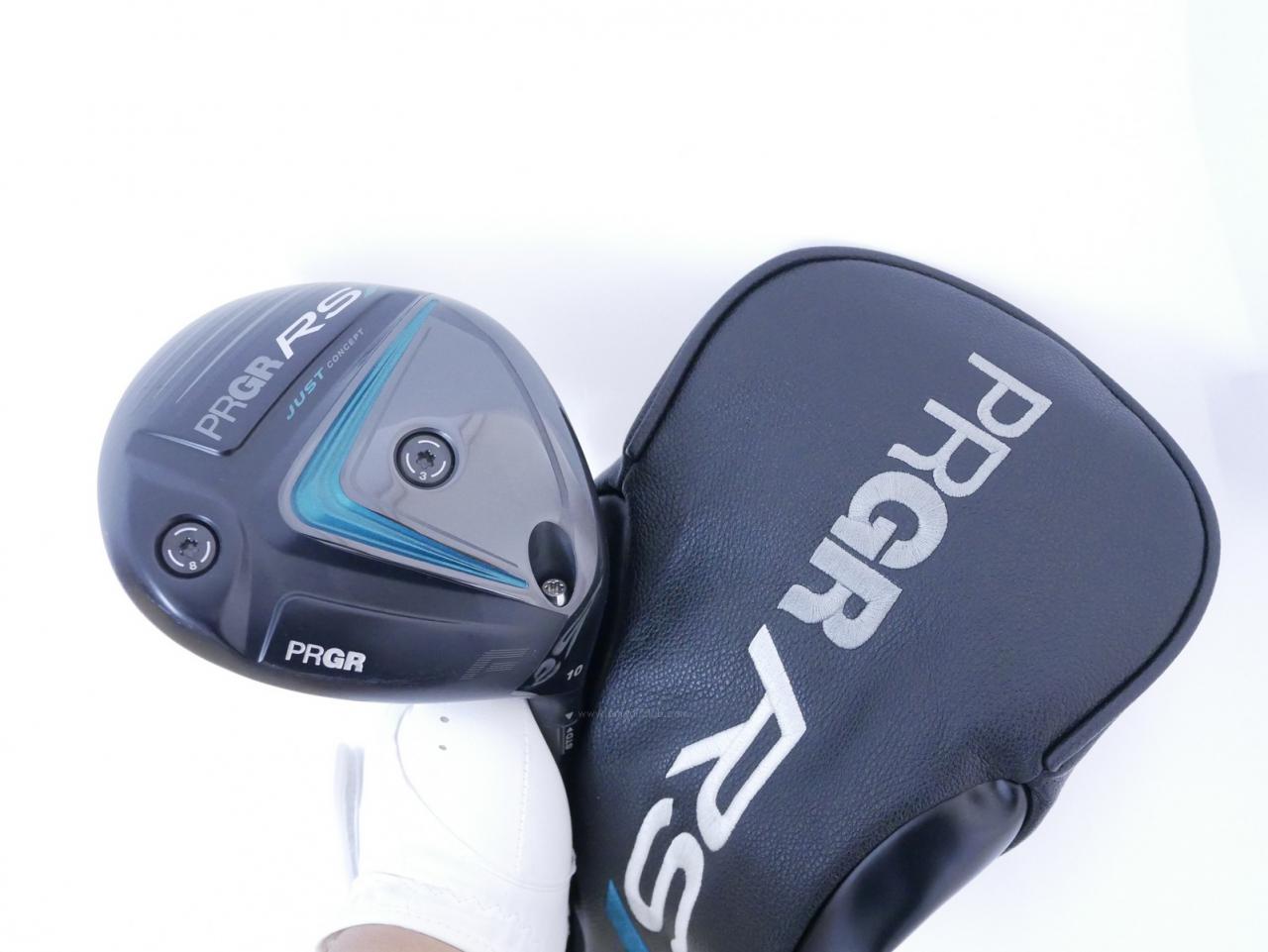 Driver : PRGR : ไดรเวอร์ PRGR RS X F JUST (ปี 2025) Loft 10 ก้าน Tour AD Flex S