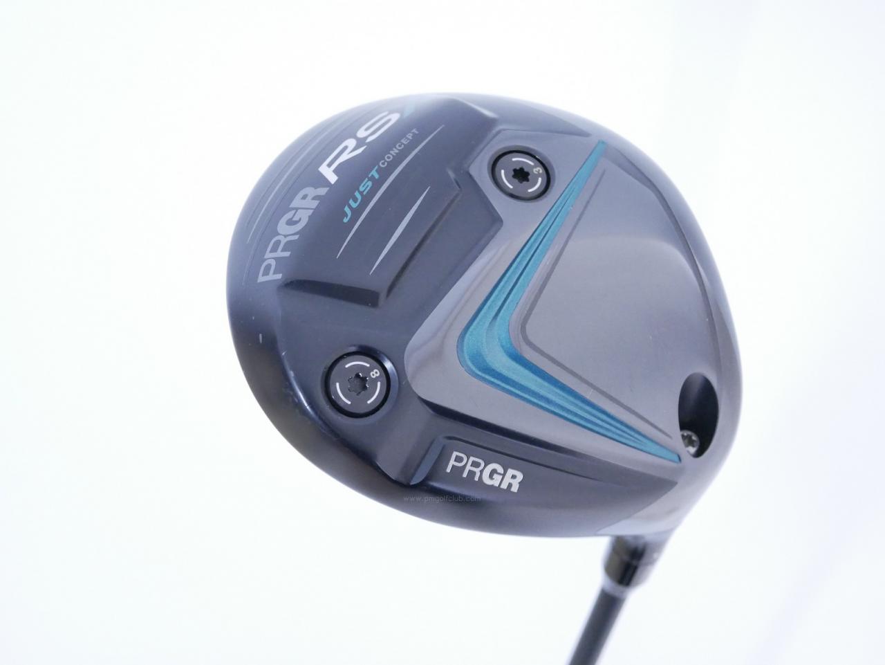 Driver : PRGR : ไดรเวอร์ PRGR RS X JUST (ปี 2025) Loft 10.5 ก้าน Mitsubishi Diamana Flex SR