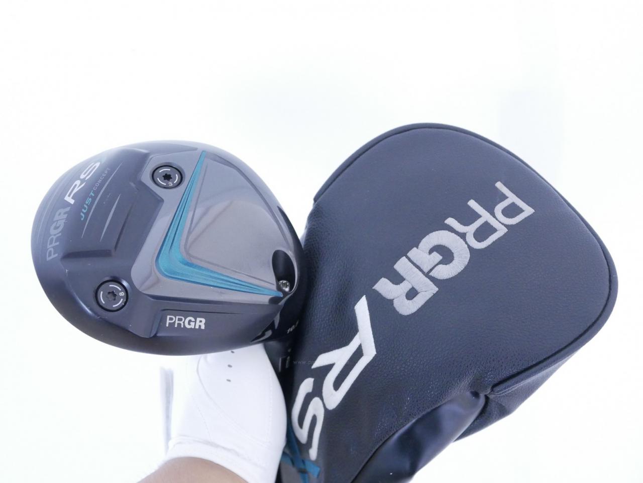 Driver : PRGR : ไดรเวอร์ PRGR RS X JUST (ปี 2025) Loft 10.5 ก้าน Mitsubishi Diamana Flex R