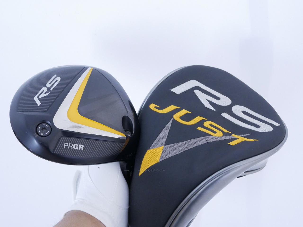 Driver : PRGR : ไดรเวอร์ PRGR RS JUST (ออกปี 2023) Loft 10.5 ก้าน Mitsubishi VANQUISH 5 Flex S