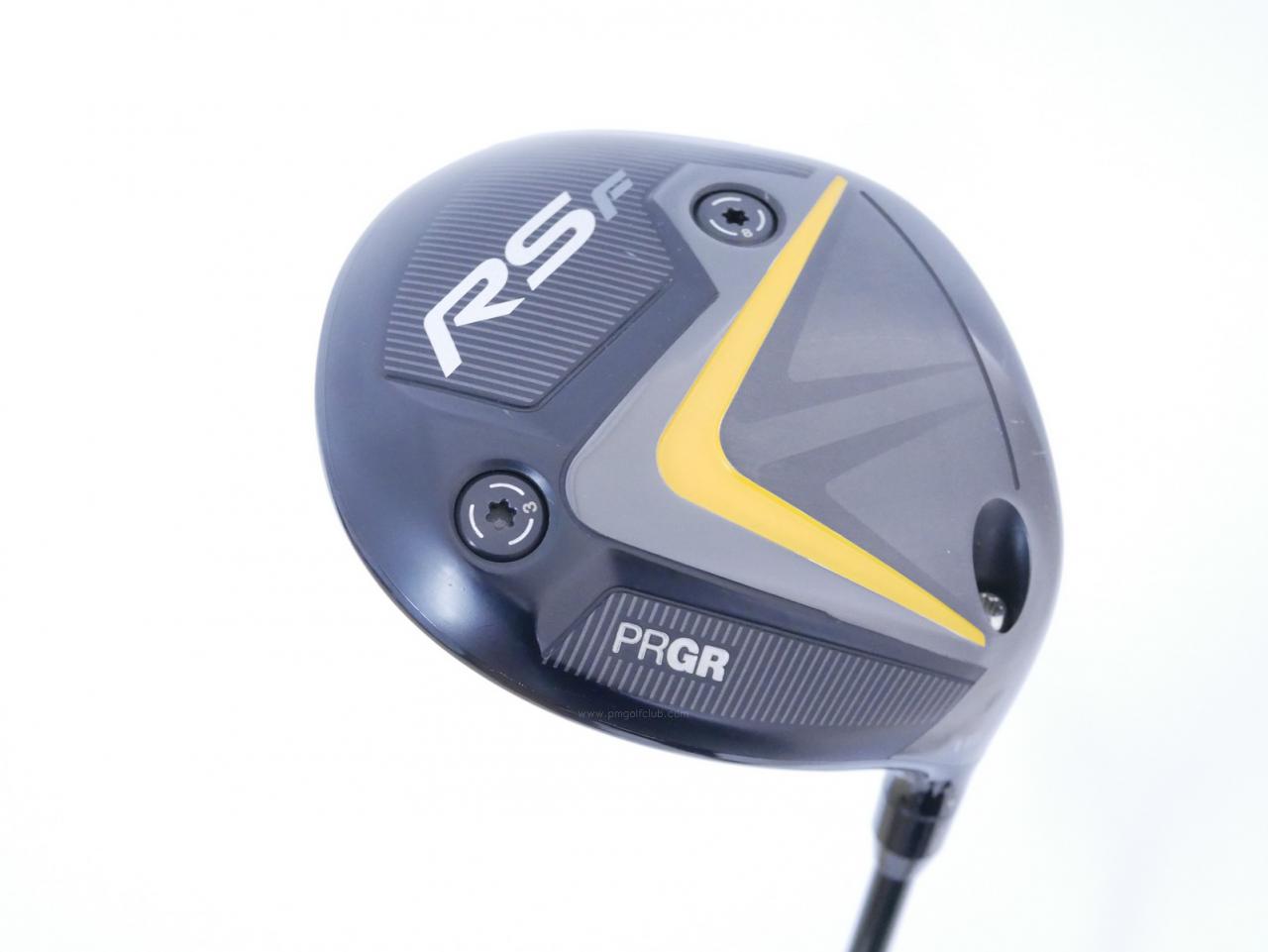 Driver : PRGR : ไดรเวอร์ PRGR RS F JUST (ออกปี 2023) Loft 10.5 ก้าน Tour AD Flex S