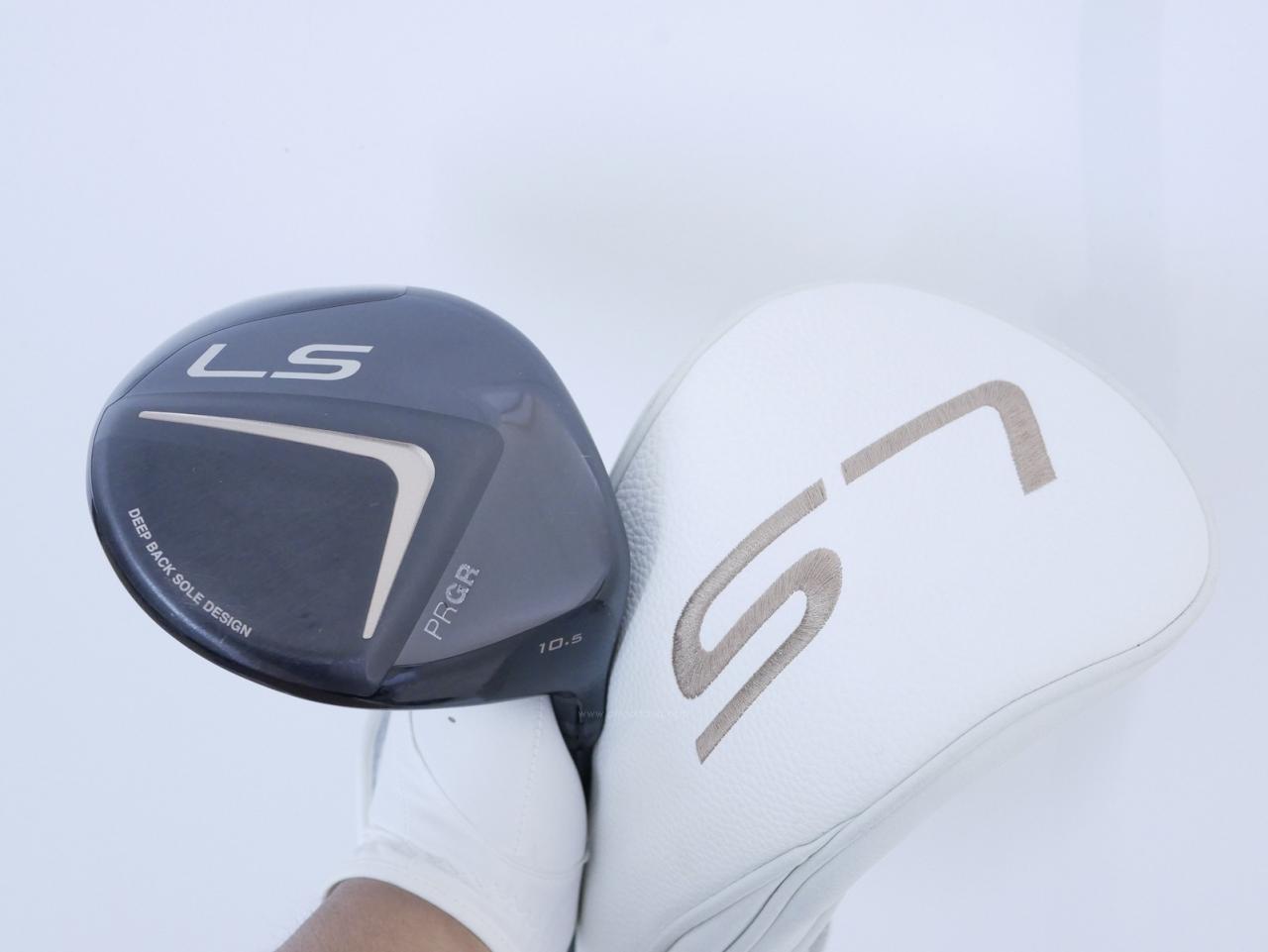 Driver : PRGR : ไดรเวอร์ PRGR LS (ปี 2022) Loft 10.5 ก้าน Fujikura Speeder Evolution Flex SR