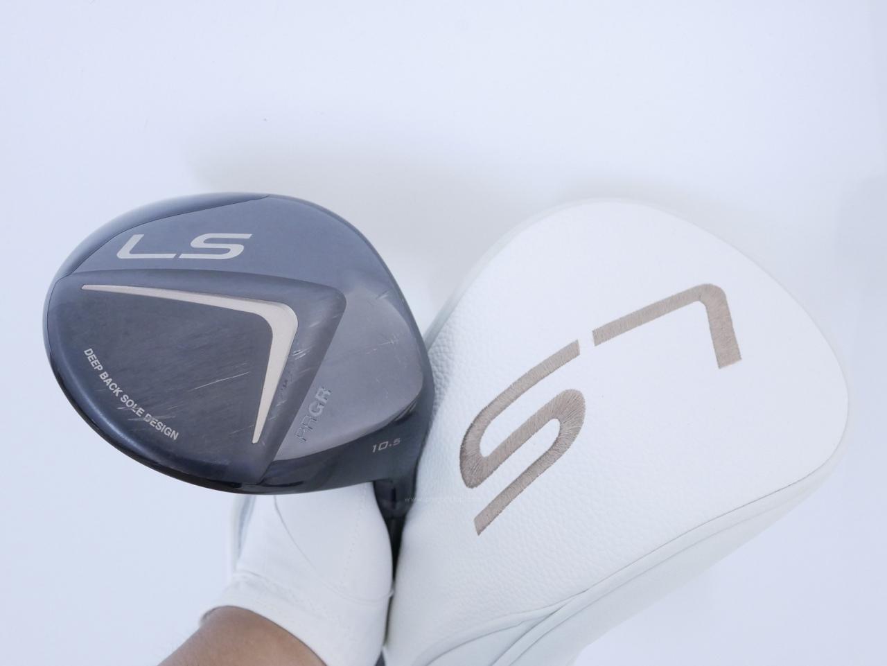 Driver : PRGR : ไดรเวอร์ PRGR LS (ปี 2022) Loft 10.5 ก้าน Fujikura Speeder Evolution Flex R