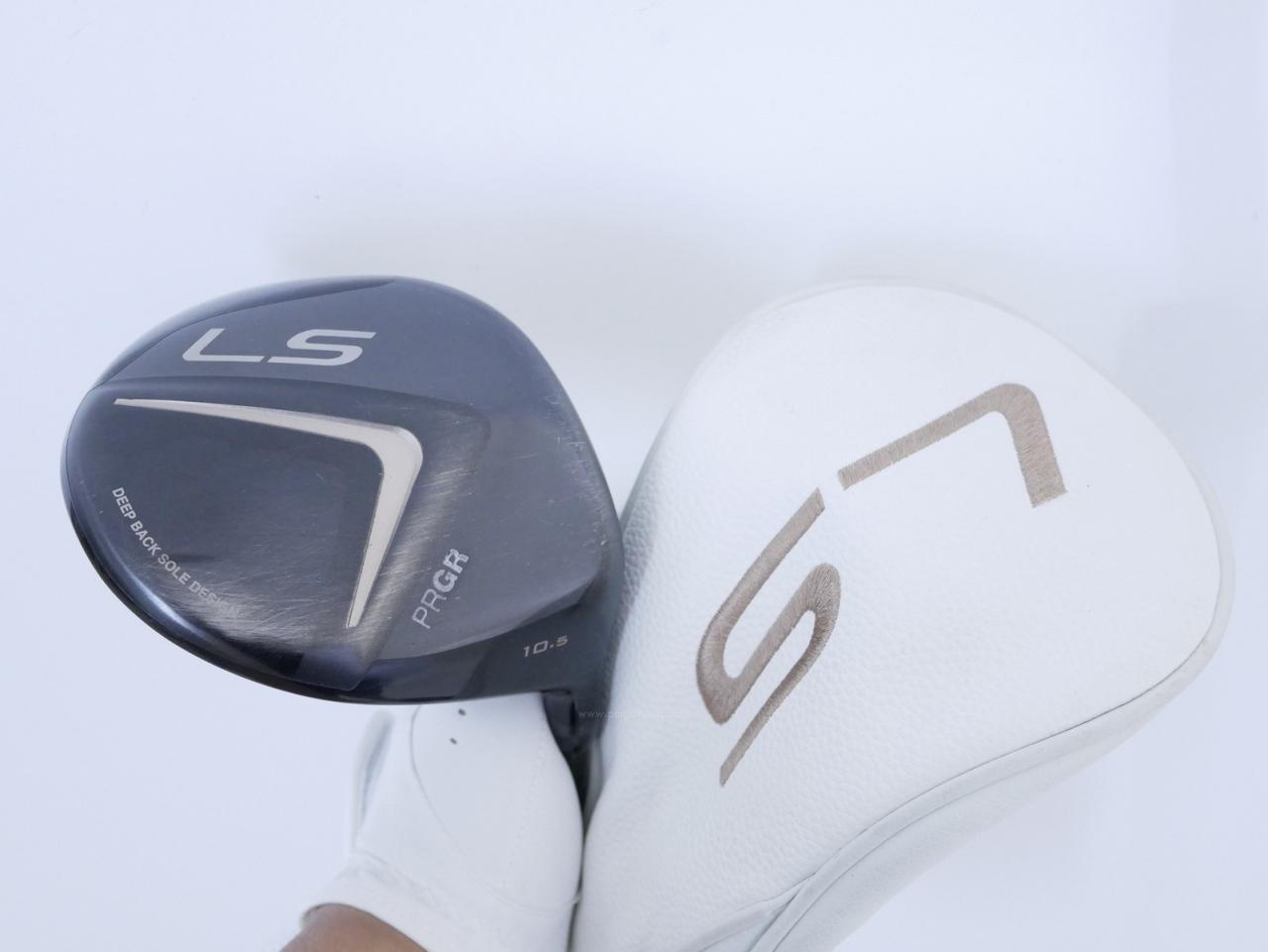 Driver : PRGR : ไดรเวอร์ PRGR LS (ปี 2022) Loft 10.5 ก้าน Fujikura Speeder Evolution Flex S