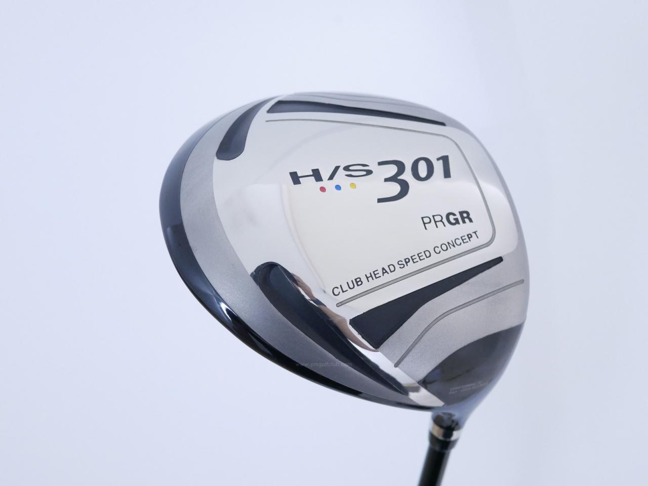 Driver : PRGR : ไดรเวอร์ PRGR H/S 301 Loft 10.5 Flex S