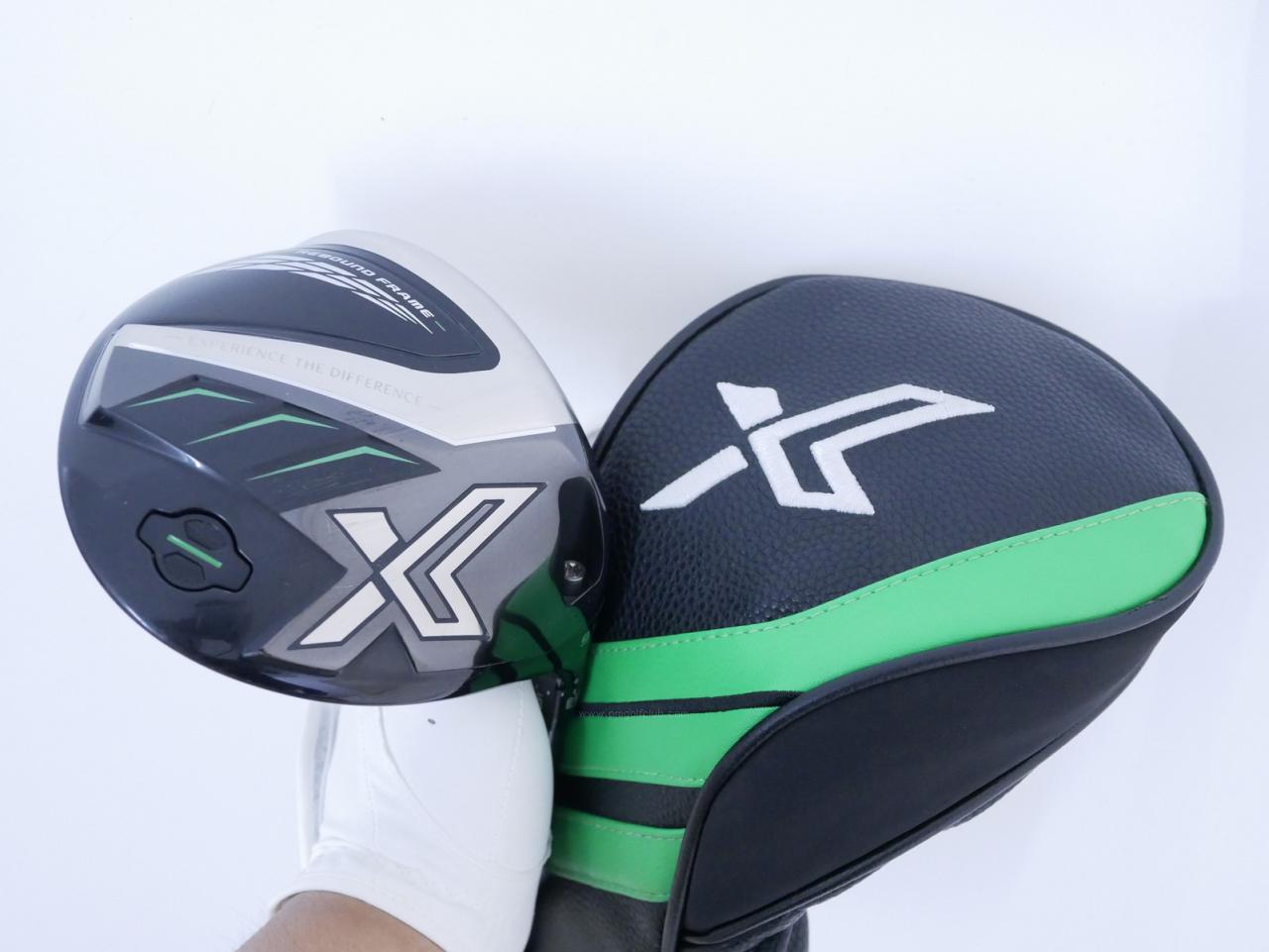 Driver : XXIO : ไดรเวอร์ XXIO X (ออกปี 2022) Loft 9.5 (ปรับได้) ก้าน Mitsubishi Diamana PD50 Flex S