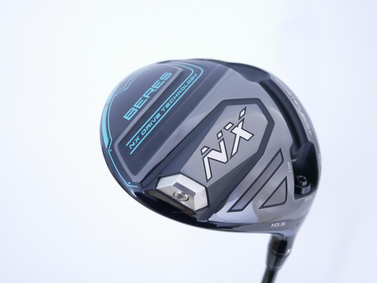 Driver : Honma : ไดรเวอร์ Honma Beres NX (ออกปี 2023) Loft 10.5 (ปรับได้) ก้าน Honma Vizard NX 45 Flex SR