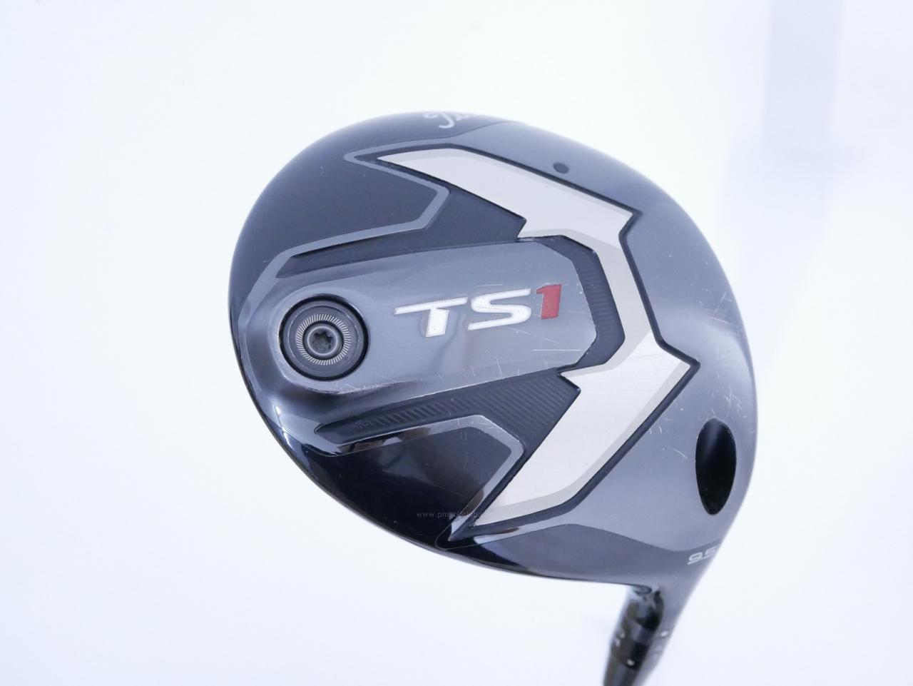 Driver : Titleist : ไดรเวอร์ Titleist TS1 (ออกปี 2019) Loft 9.5 ก้าน Mitsubishi Diamana 50 Flex S