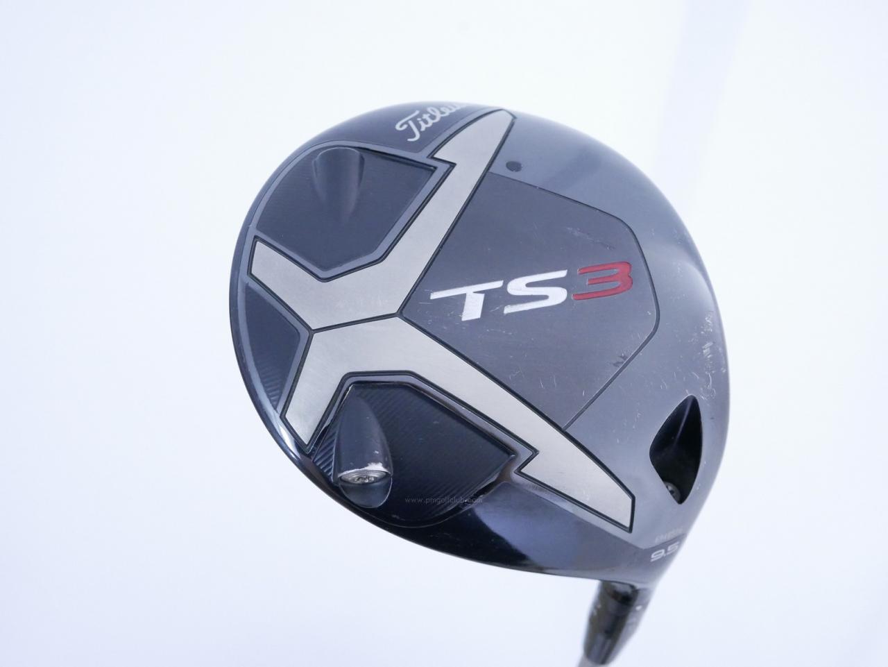 Driver : Titleist : **มีบุบ** ไดรเวอร์ Titleist TS3 (ออกปี 2018) Loft 9.5 Flex R