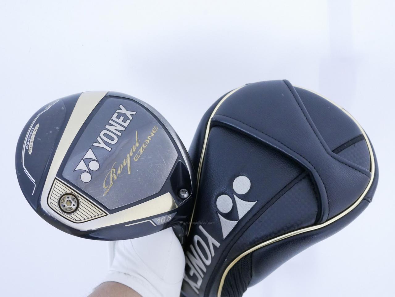 Driver : Yonex : ไดรเวอร์ Yonex Royal E-Zone (รุ่นท๊อปสุด ออกปี 2022 ตีไกลมาก มันมาก ตกวิ่งสุดๆ) Loft 10.5 (ปรับได้) Flex R