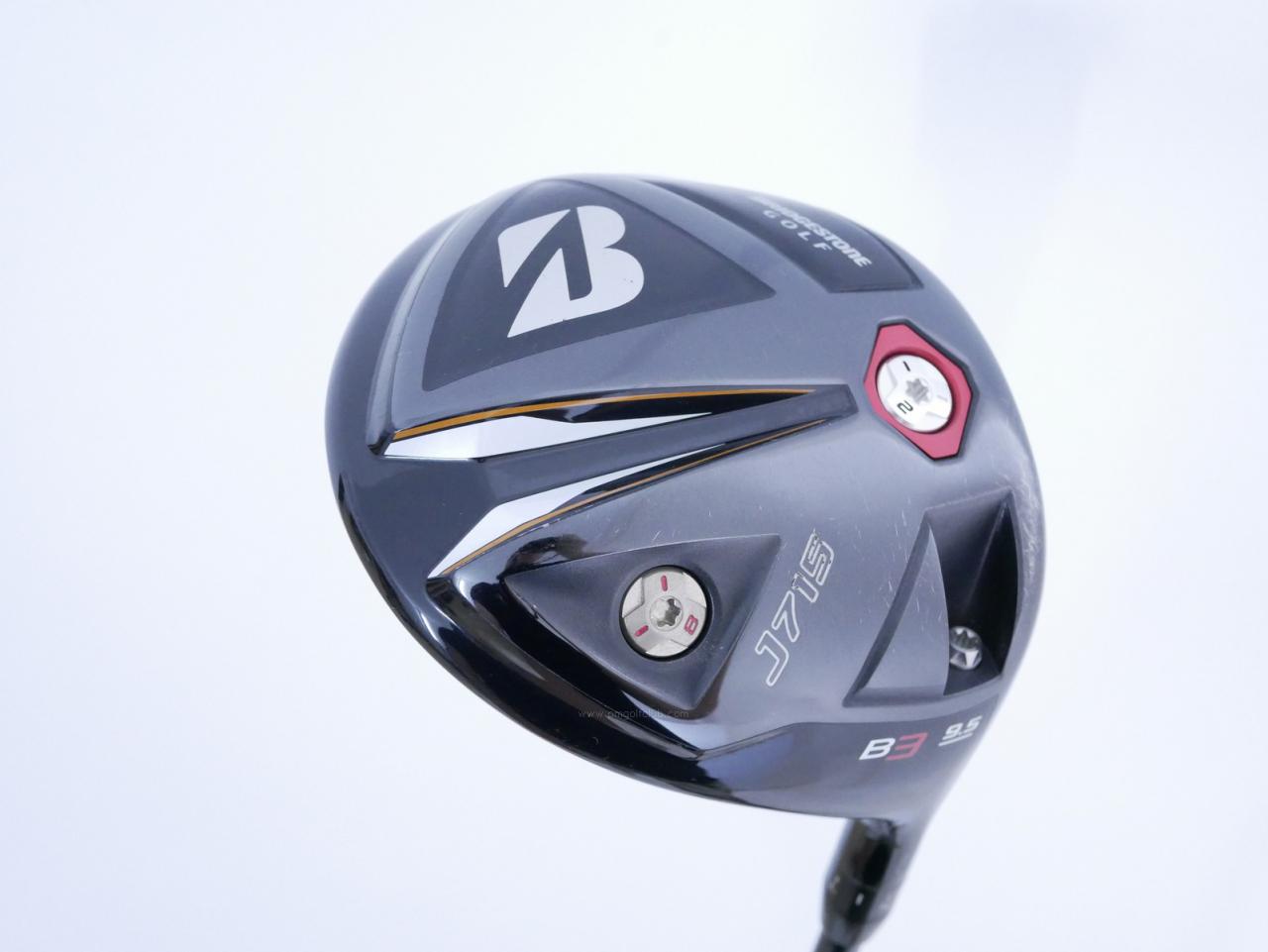 Driver : Bridgestone : ไดรเวอร์ Bridgestone J715 B3 (460cc.) Loft 9.5 ก้าน Tour AD MJ-6 Flex S