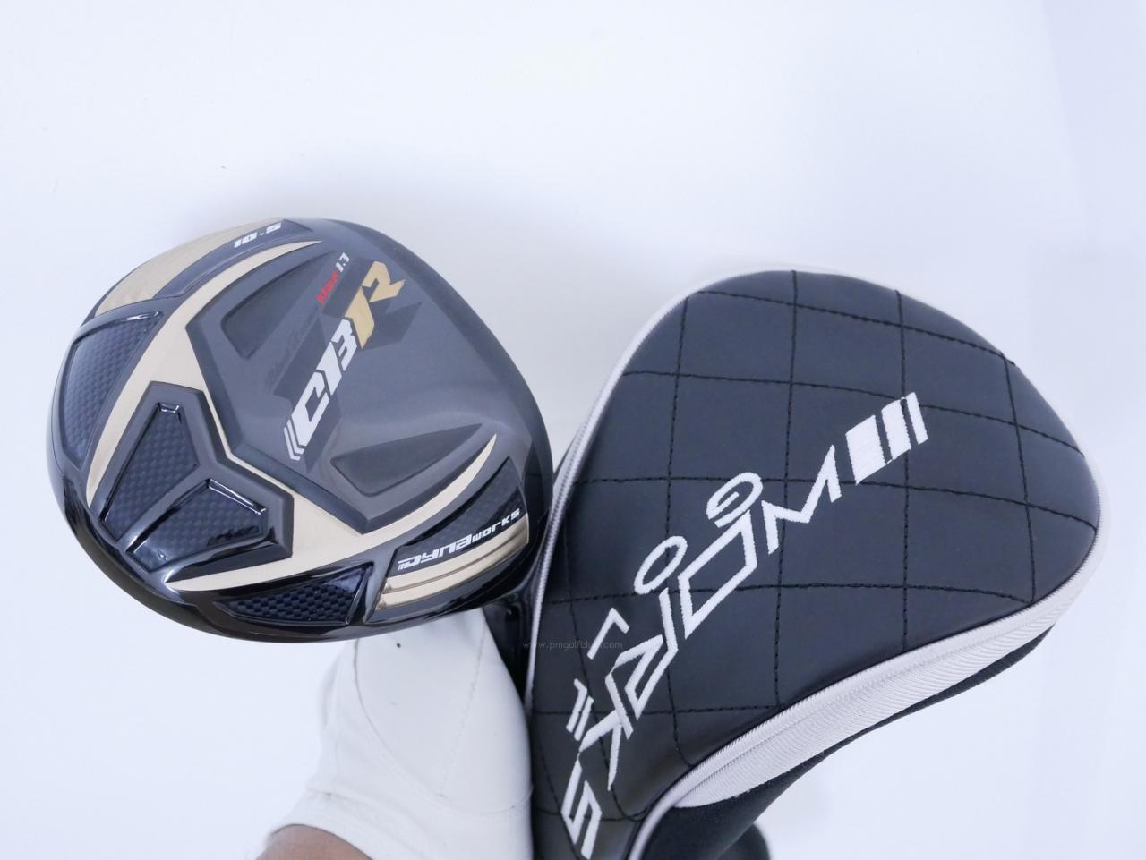 Driver : Worksgolf : ไดรเวอร์ Works Golf CBR Black Premia MAX 1.7 (รุ่นพิเศษ หายากมากๆ บางเพียง 1.7 มิล เด้งสุดๆ) Loft 10.5 Flex R