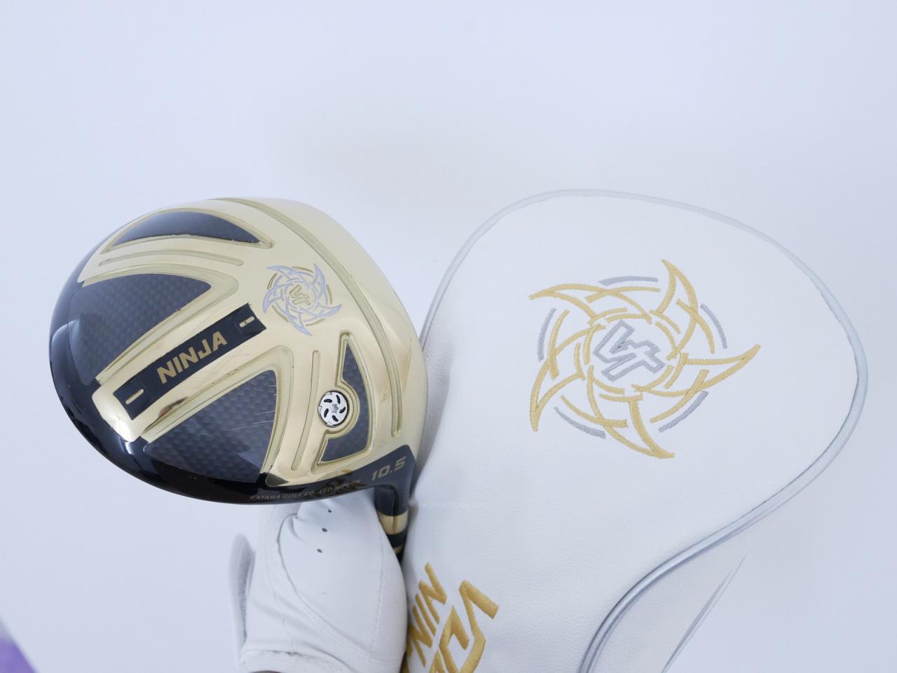 Driver : Katana : ไดรเวอร์ Katana NINJA 2019 Non-Conform (ออกปี 2019 หน้าเด้งที่สุด) Loft 10.5 ก้าน Fujikura Speeder 462 Evolution Flex SR