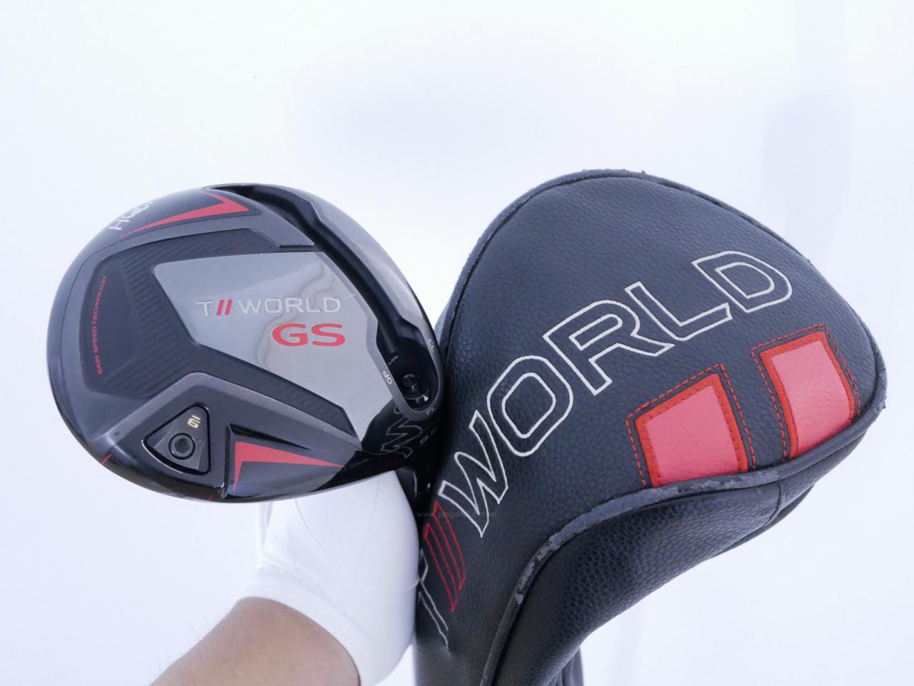 Driver : Honma : ไดรเวอร์ Honma Tour World GS 460 (ออกปี 2021) Loft 9.5 ก้าน Honma Speedtuned 48 Flex SR