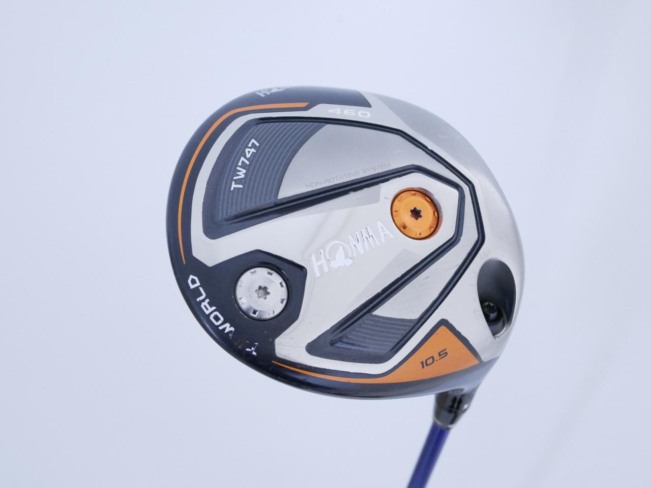 Driver : Honma : ไดรเวอร์ Honma Tour World TW747 460 (ออกปี 2019) Loft 10.5 ก้าน Honma Vizard FP-6 Flex S