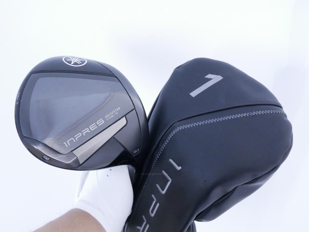 Driver : Yamaha : ไดรเวอร์ Yamaha Inpres DriveStar Type D (รุ่นล่าสุด ออกปี 2024 ตีไกล ตีมันมากๆ) Loft 10.5 ก้าน Fujikura Speeder NX TM-425d Flex R