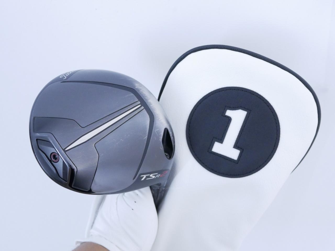 Driver : Titleist : ไดรเวอร์ Titleist TSR 2 (ออกปี 2022 Japan Spec.) Loft 9 (ปรับได้) ก้าน HZRDUS 6.0 Flex S