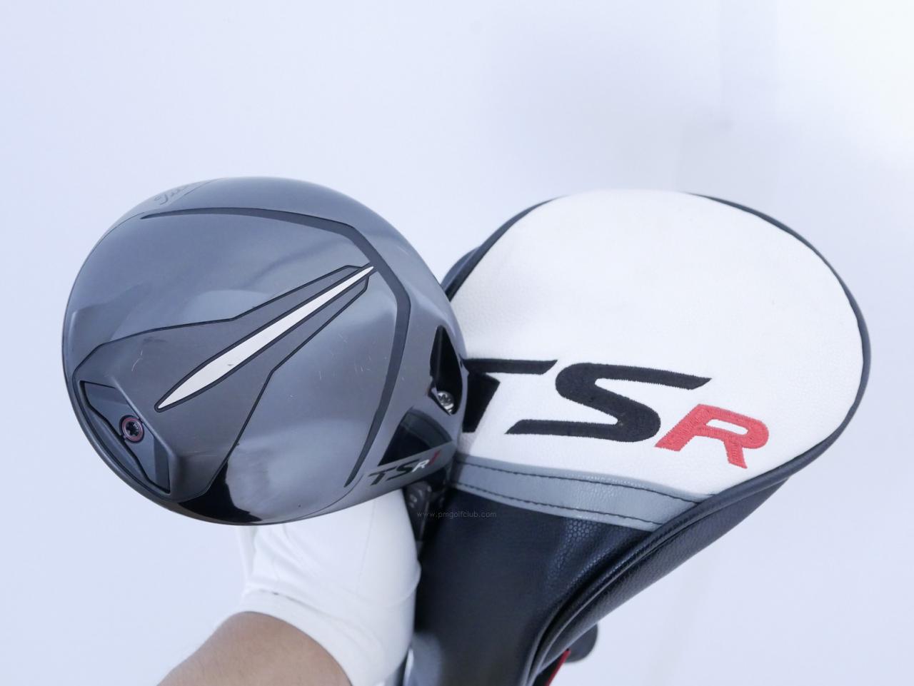 Driver : Titleist : ไดรเวอร์ Titleist TSR 1 (รุ่นปี 2023 Japan Spec.) Loft 10 (ปรับได้) ก้าน Mitsubishi TSP120 Flex R