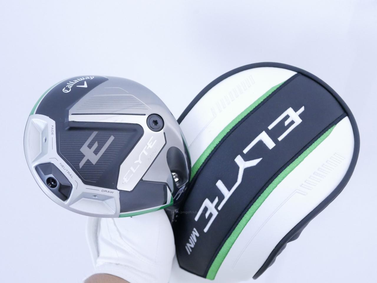 Driver : Callaway : Mini Driver Callaway ELYTE Mini (รุ่นล่าสุด ออกปี 2025 Japan Spec.) Loft 11.5 (ปรับได้) ก้าน Denali 60g 6.0 Flex S