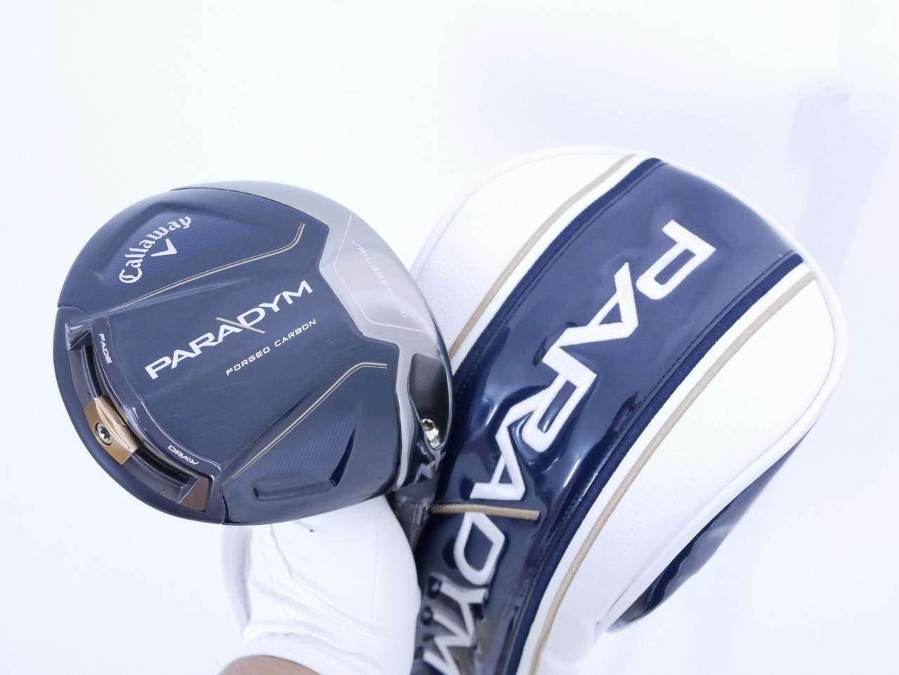 Driver : Callaway : ไดรเวอร์ Callaway Paradym (รุ่นปี 2023 Japan Spec.) Loft 9 (ปรับได้) ก้าน Fujikura Ventus TR 5 Flex S