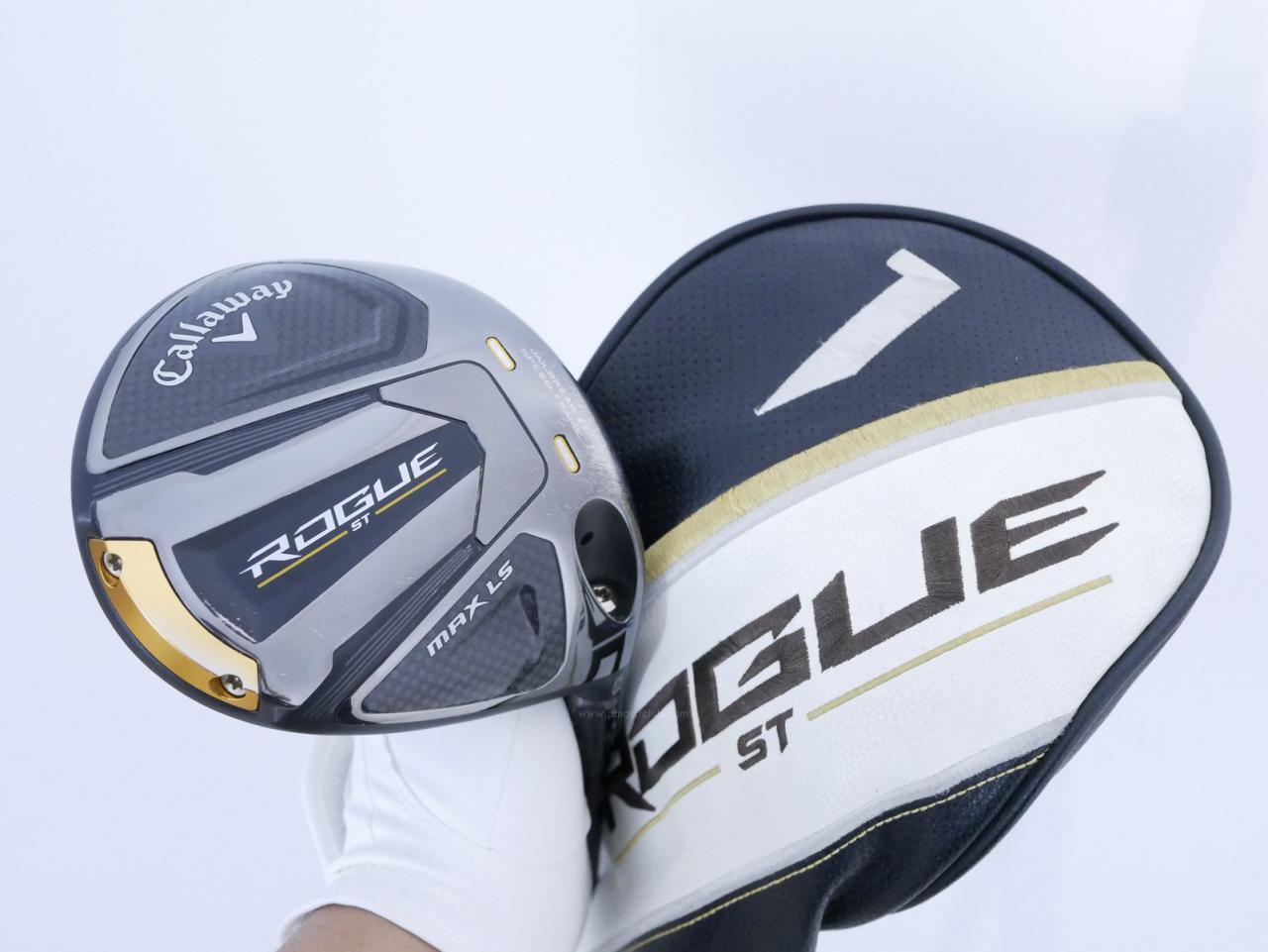 Driver : Callaway : ไดรเวอร์ Callaway Rogue ST MAX LS (ปี 2022) Loft 10.5 ก้าน Mitsubishi TENSEI 55 Flex SR
