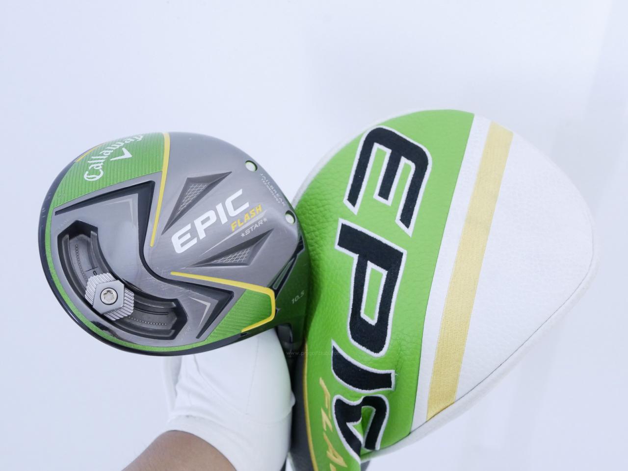 Driver : Callaway : ไดรเวอร์ Callaway Epic Flash Star (รุ่นปี 2019 Japan Spec.) Loft 10.5 ก้าน Fujikura Speeder Evolution Flex S