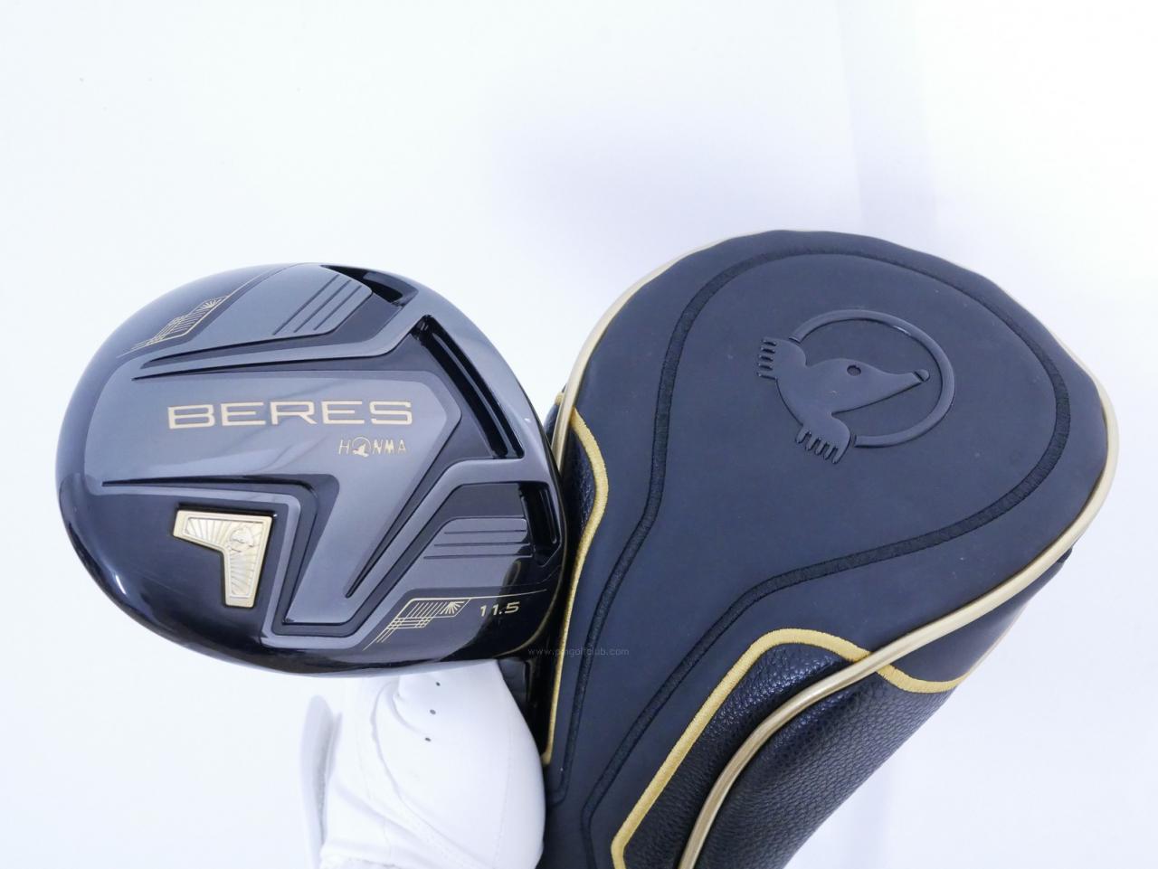 Driver : Honma : ไดรเวอร์ Honma Beres Black (รุ่นปี 2023) Loft 11.5 ก้าน Honma ARMRQ MX Flex SR