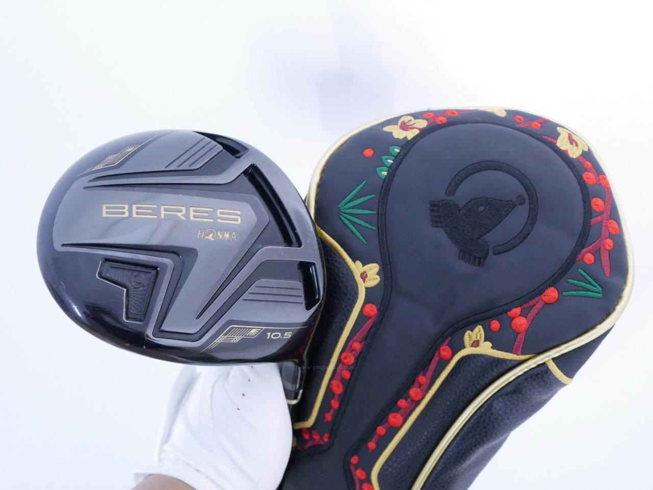 Driver : Honma : ไดรเวอร์ Honma Beres Black (รุ่นปี 2023) Loft 10.5 ก้าน Honma ARMRQ MX Flex R2