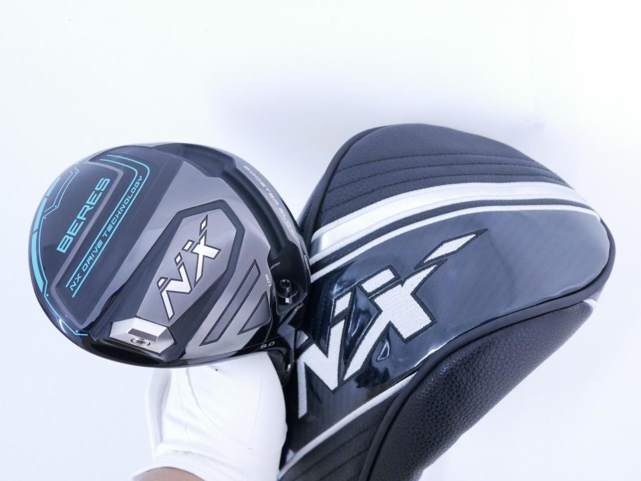 Driver : Honma : ไดรเวอร์ Honma Beres NX (รุ่นปี 2023) Loft 9 (ปรับได้) ก้าน Honma Vizard MP 6 Flex SR