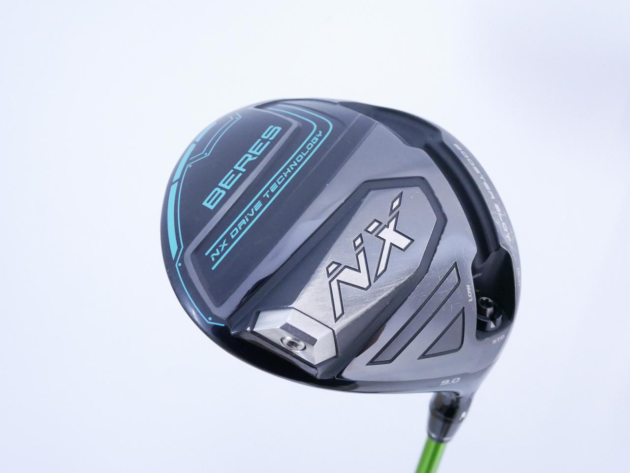 Driver : Honma : ไดรเวอร์ Honma Beres NX (ออกปี 2023) Loft 9 (ปรับได้) ก้าน Honma Vizard MA5 Flex S